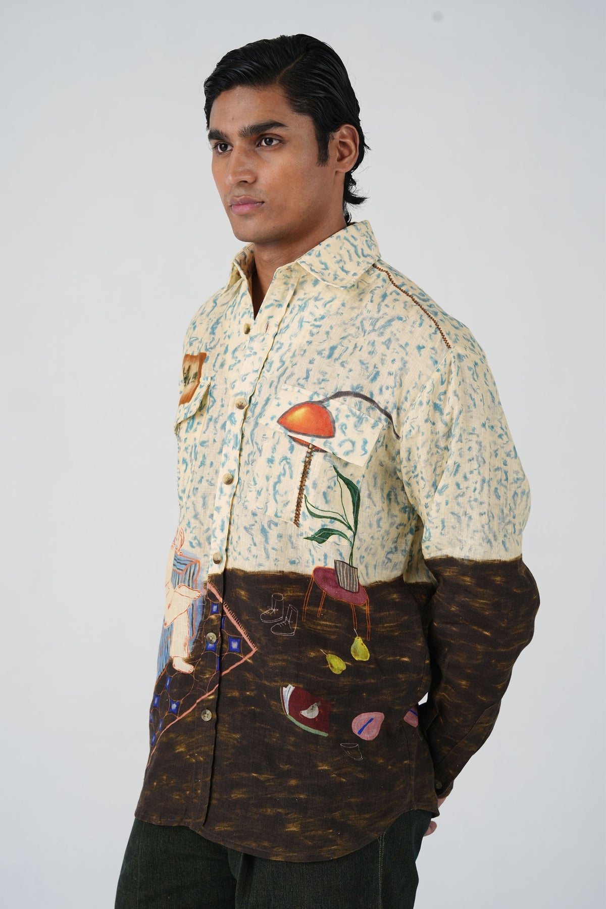Comic Hop Shirt