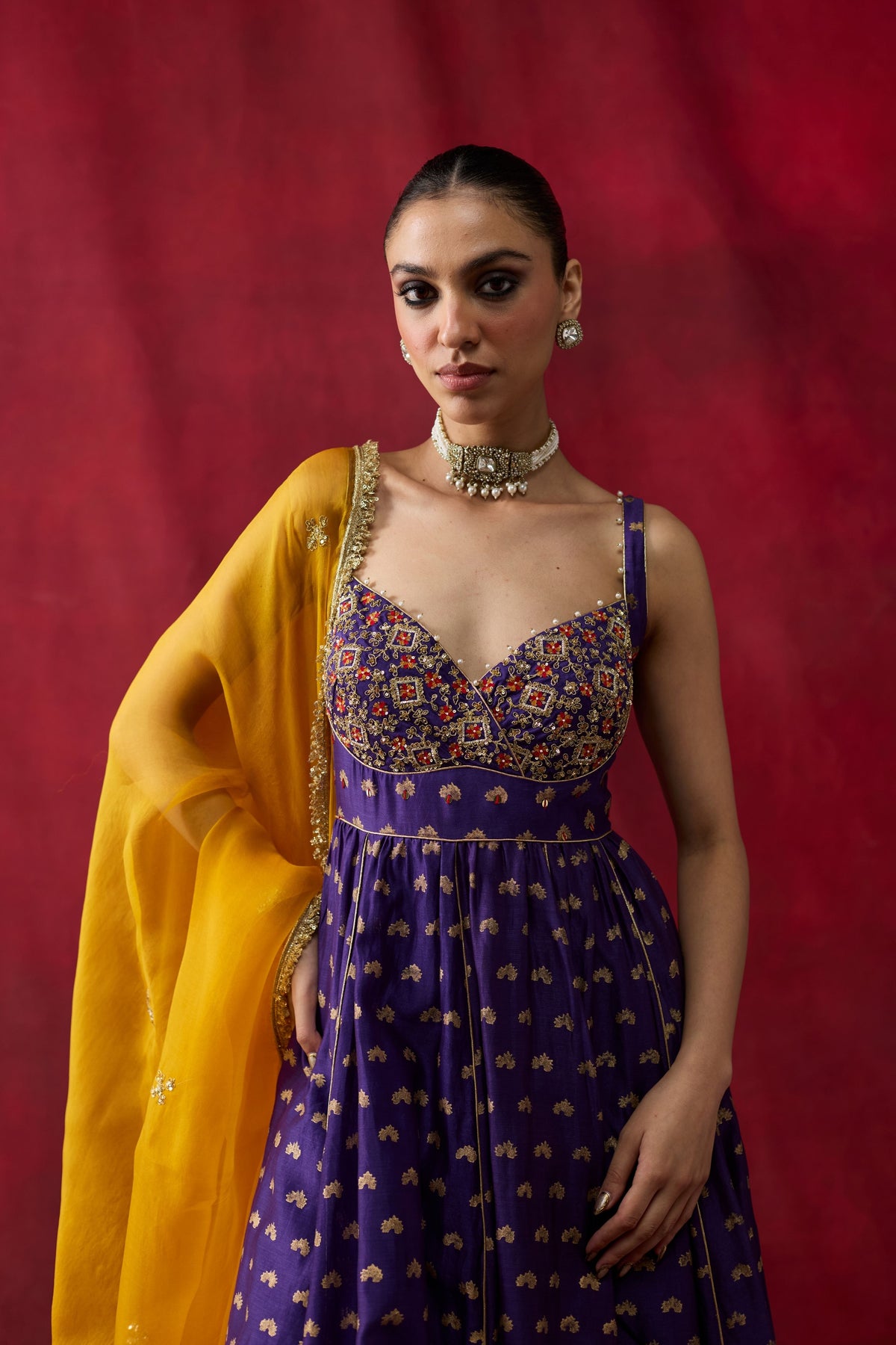 Eshani Anarkali Set