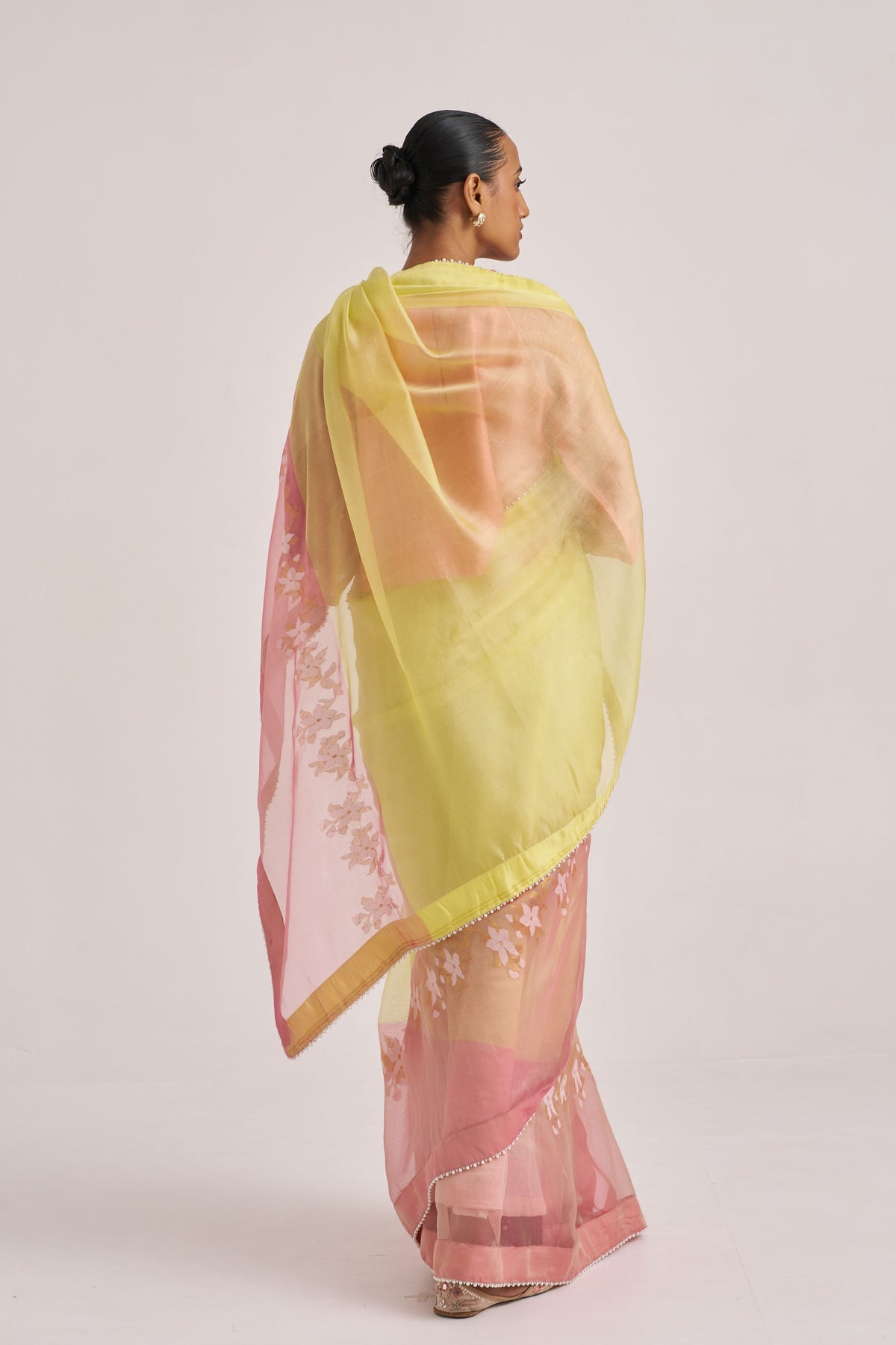 Swara Pink Saree