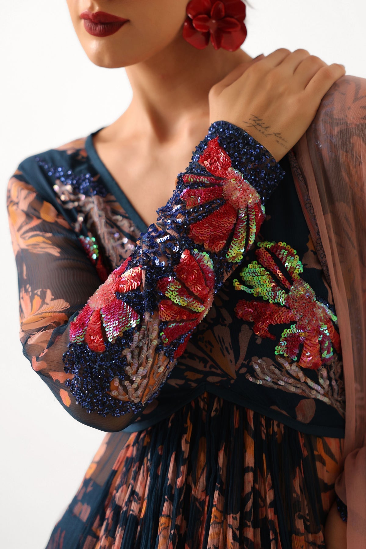 The Phool Bazaar Tunic Set