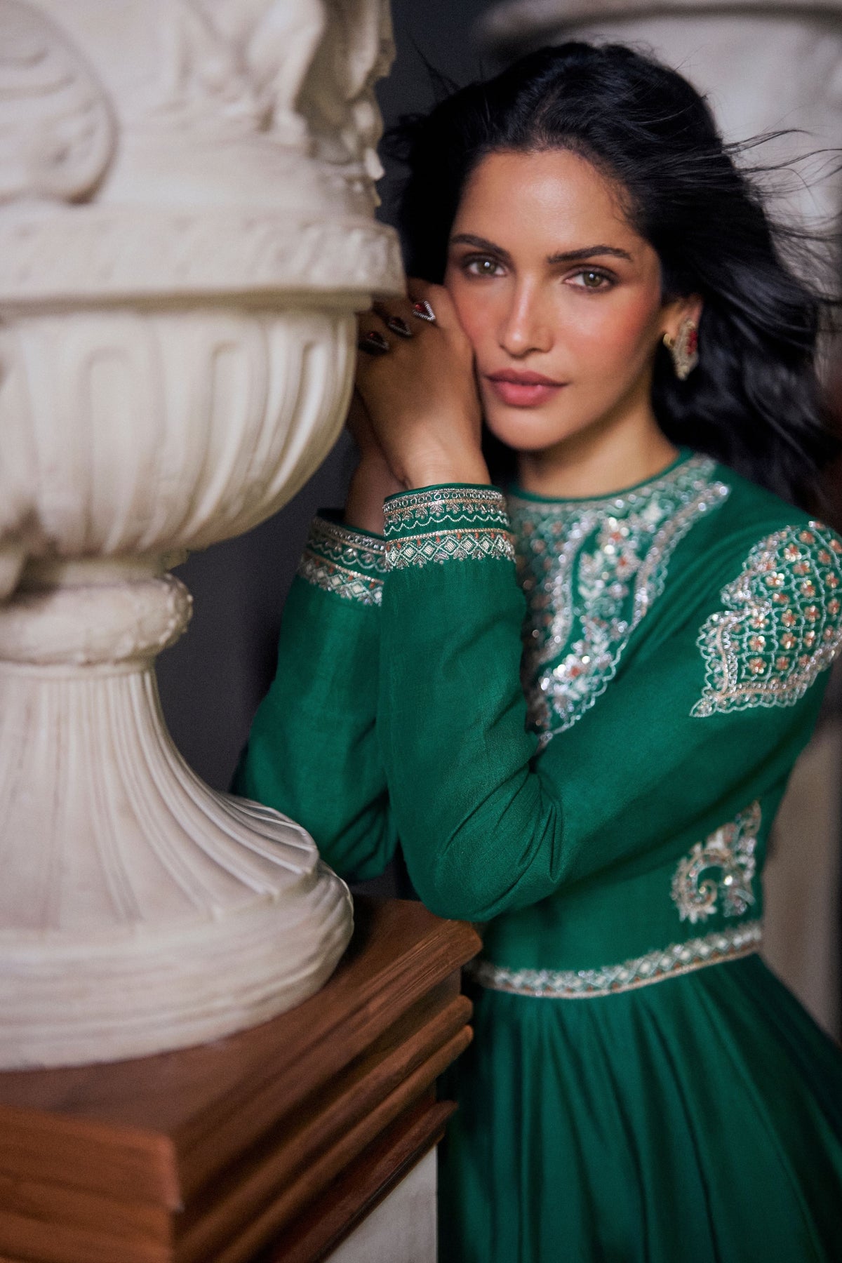 Rohini Threadwork Anarkali
