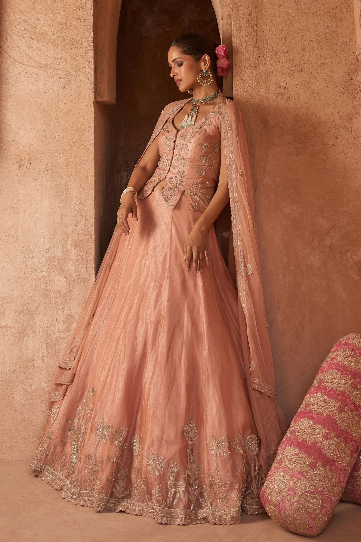 Tosara Lehenga Set