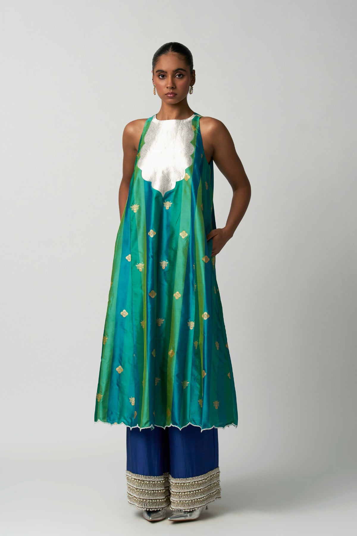 Sapphira Shahi Tunic