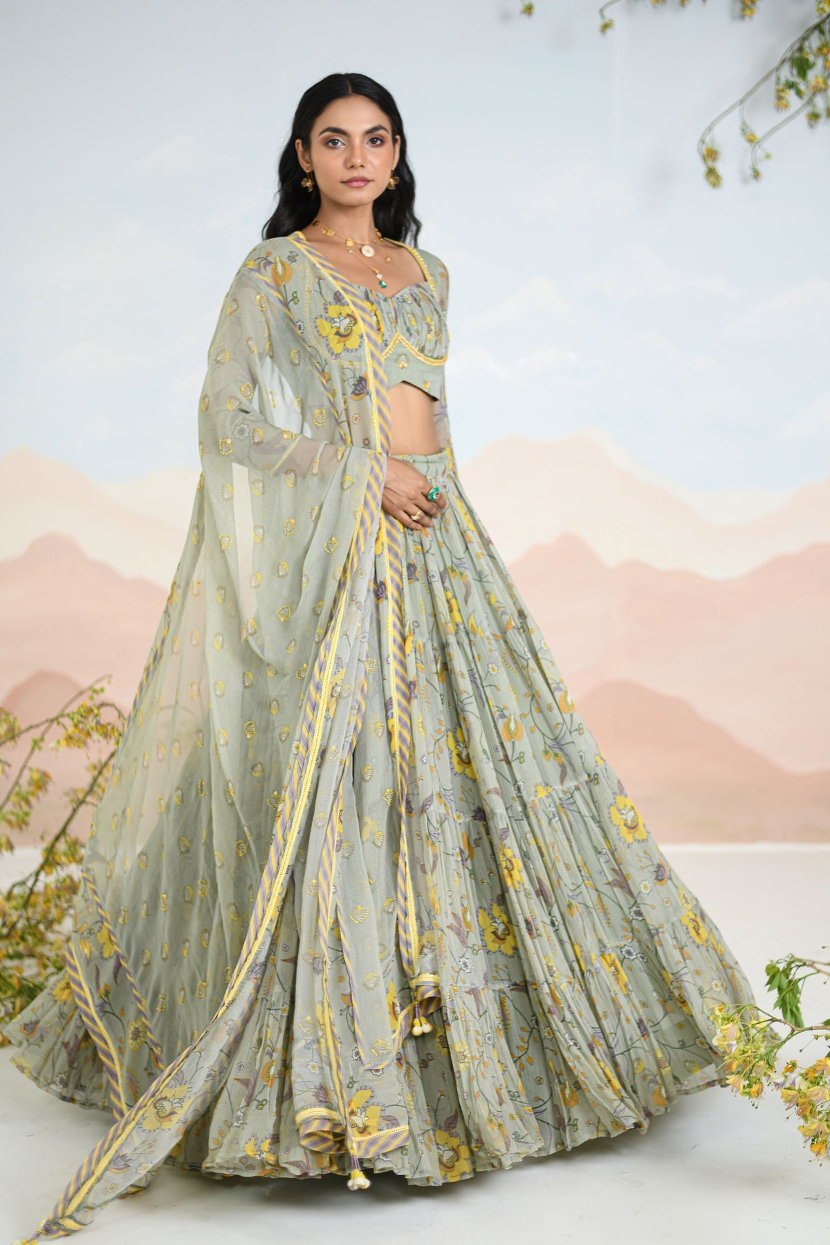 Auralia Lehenga