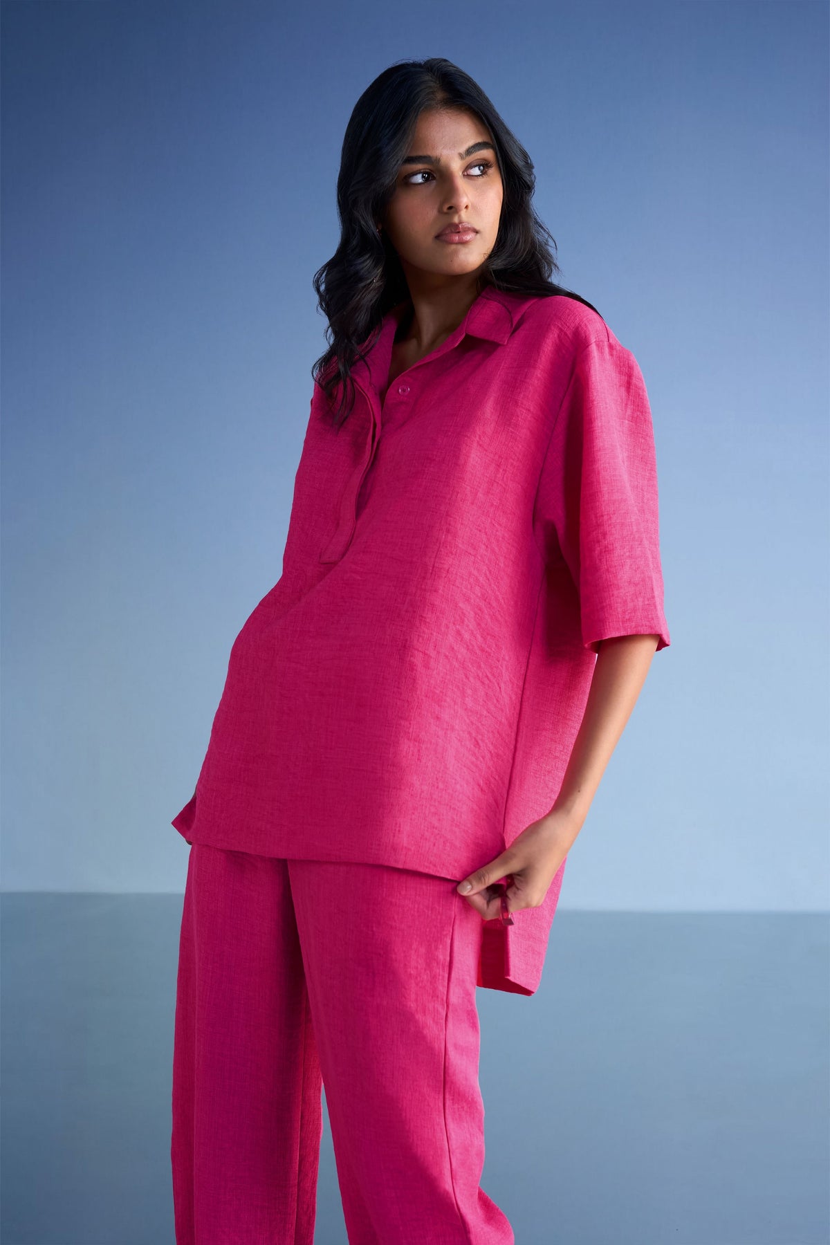Fuchsia Co-ord Set