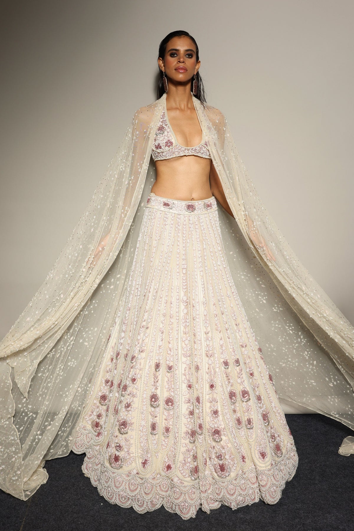 Guldasta Moti Lehenga Set