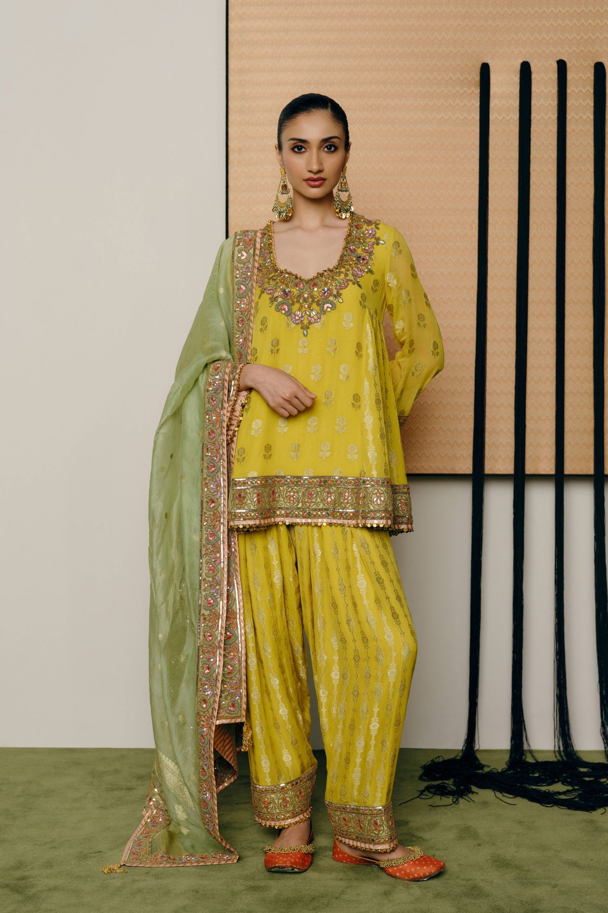 Kiran Kurta Set