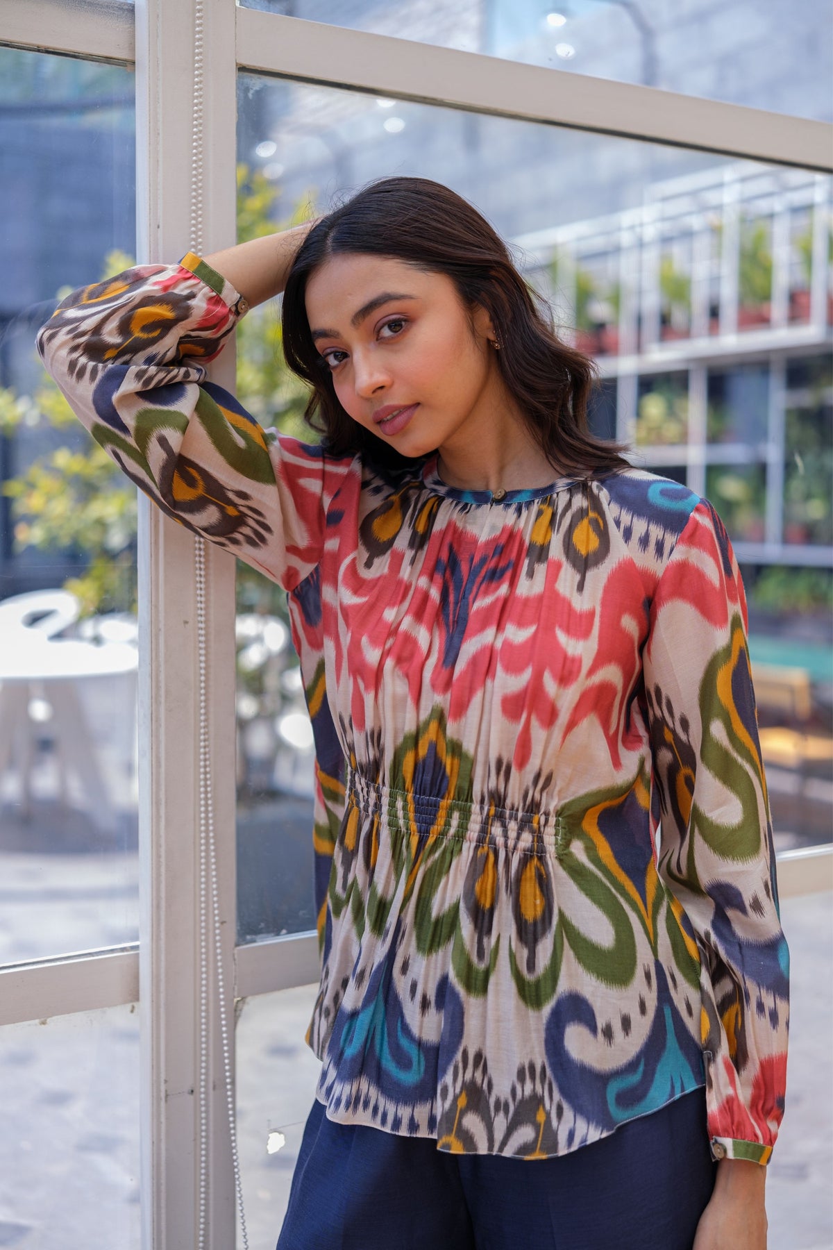 Multi Gather Co-ord Set