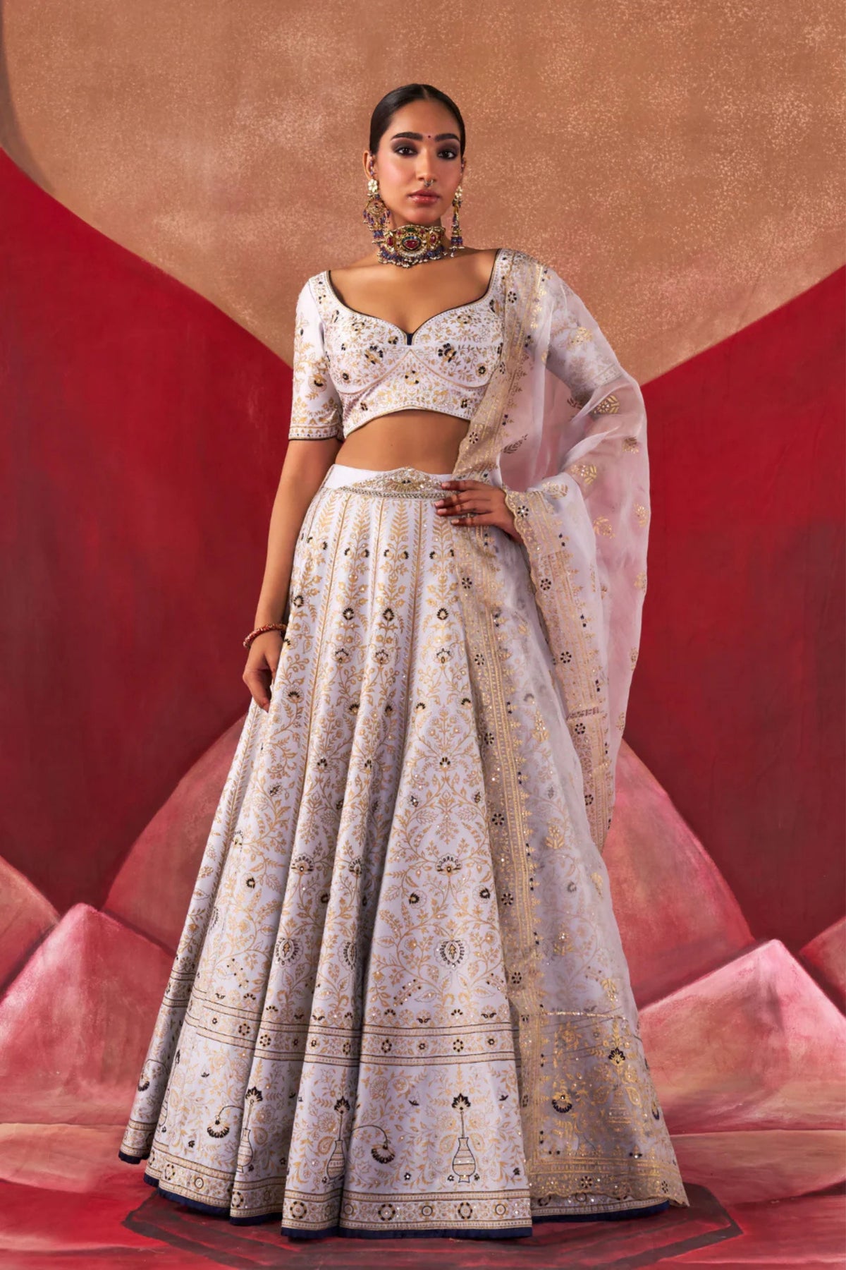 Mridula Lehenga Set