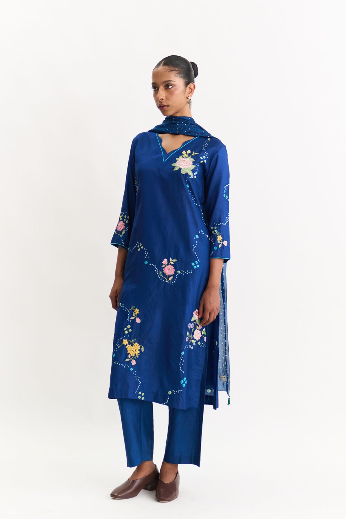 Yuki Blue Kurta Set