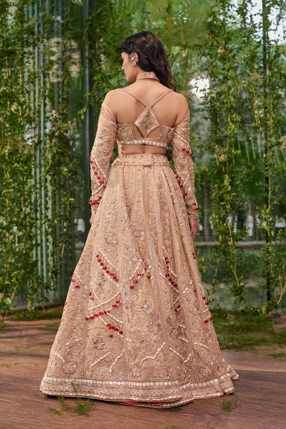 Hast Milap Lehenga Set