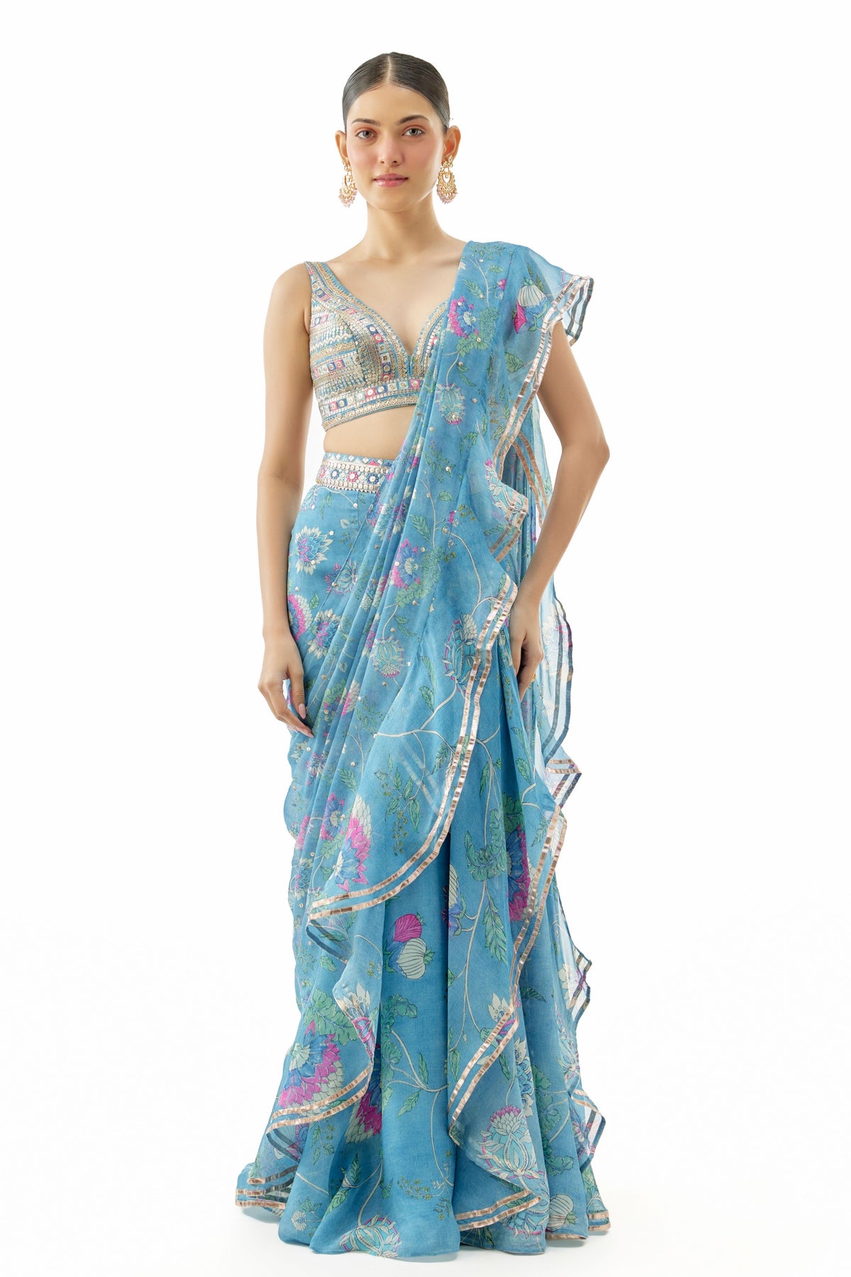Akshata Saree Set