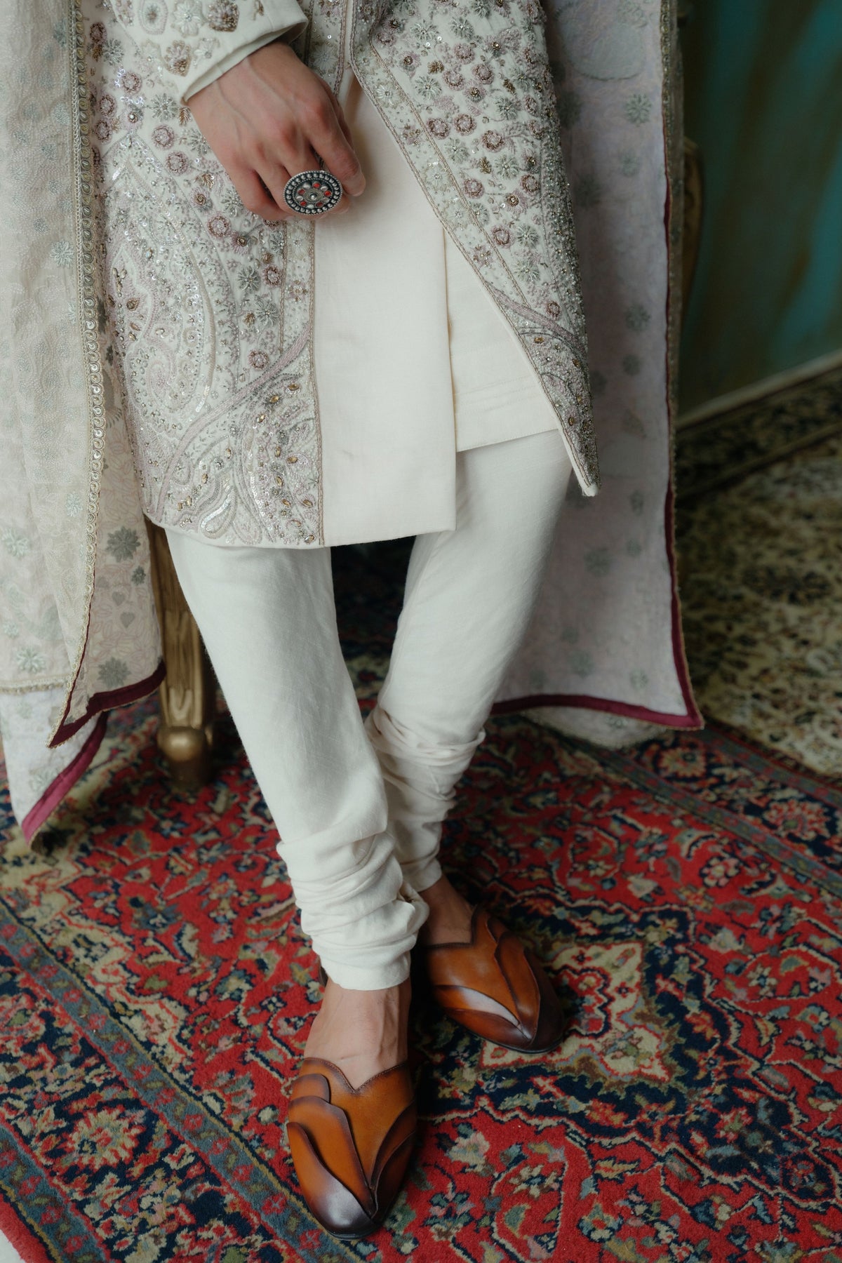 Eternal Raas Sherwani Set