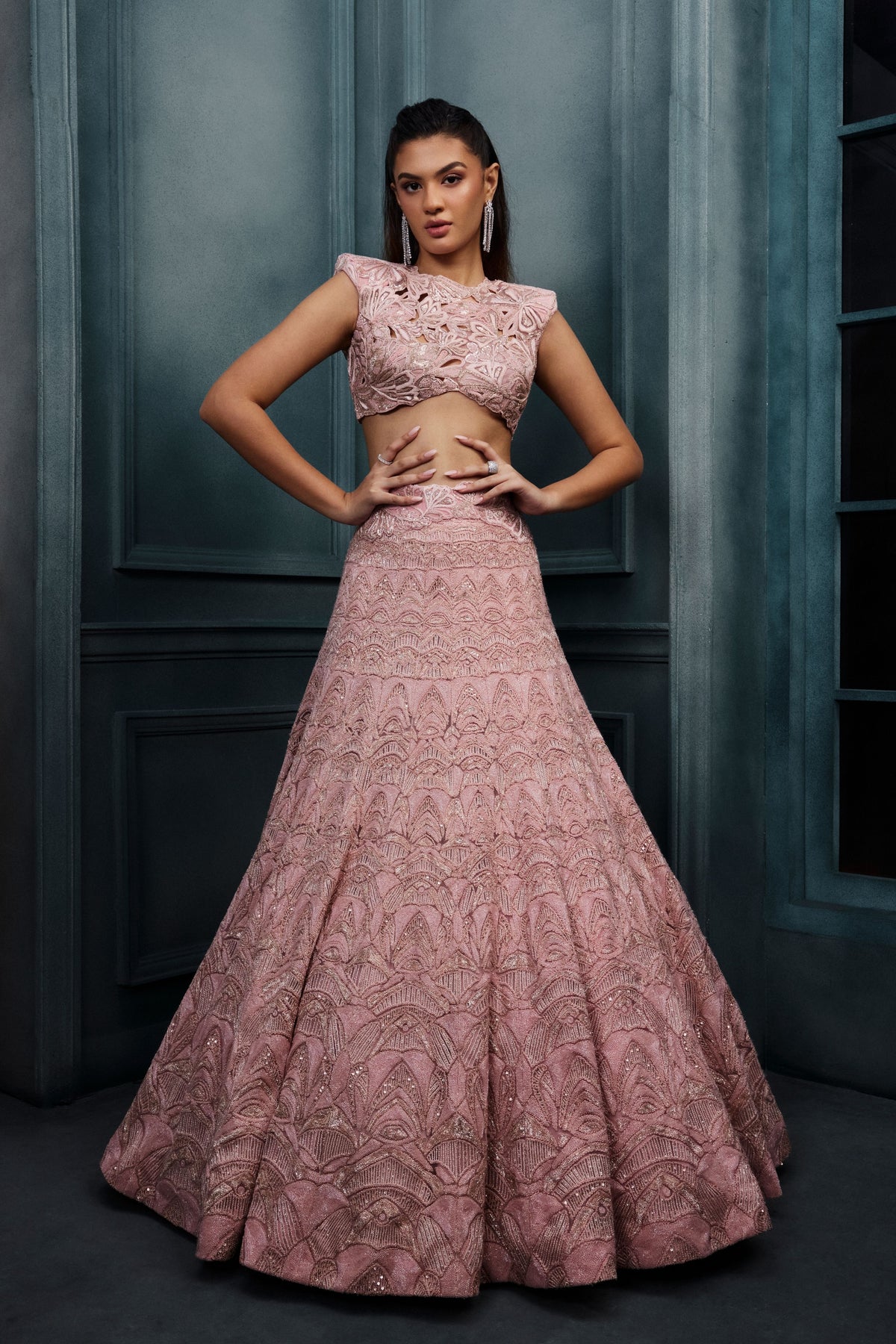 Cordelia Lehenga Set