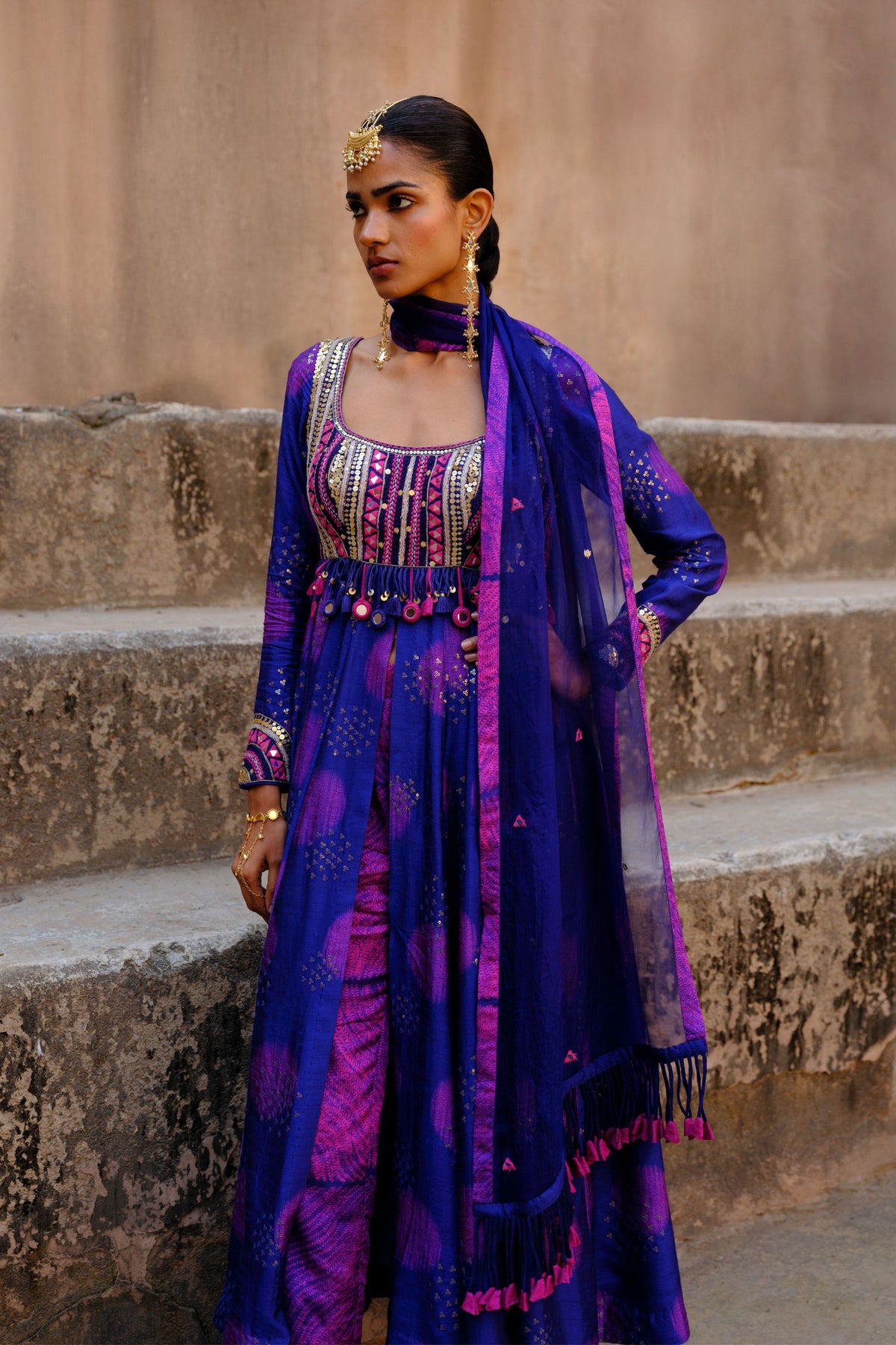 Aarya Anarkali Set
