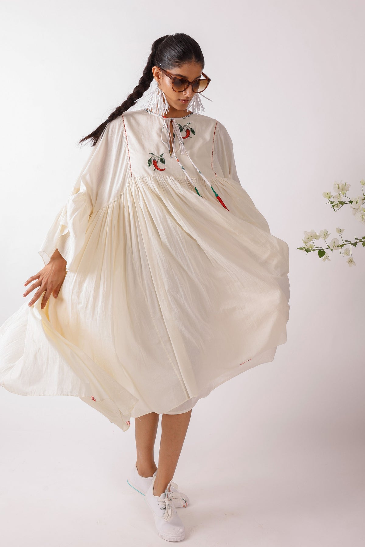 Asymmetric Chilly Dress