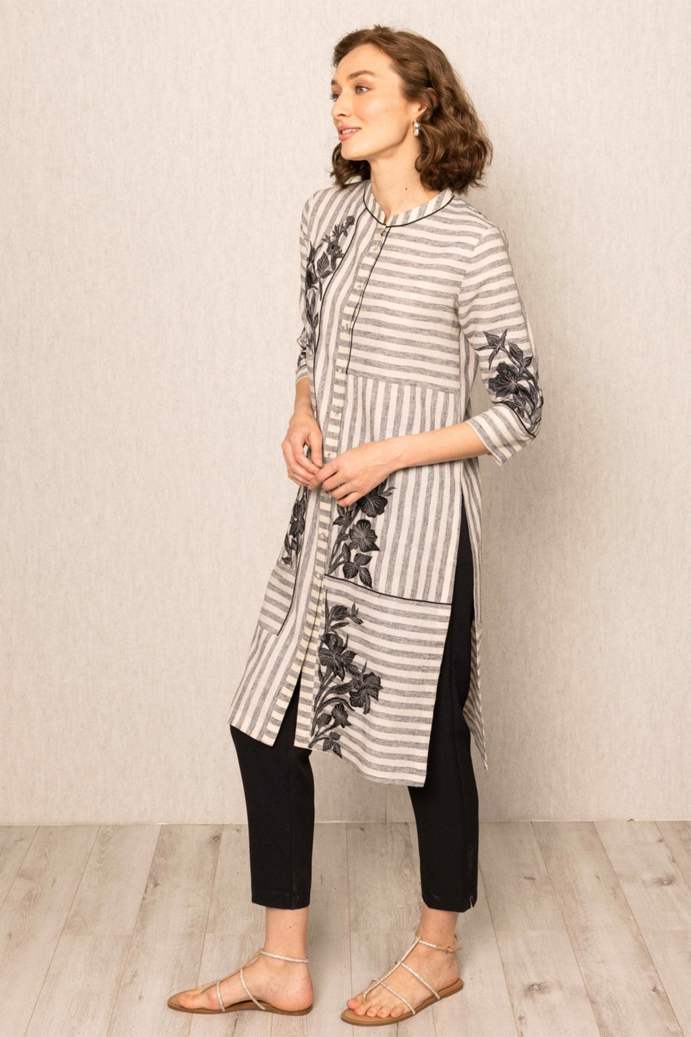 Asteria Tunic - Ranna Gill - Elahe