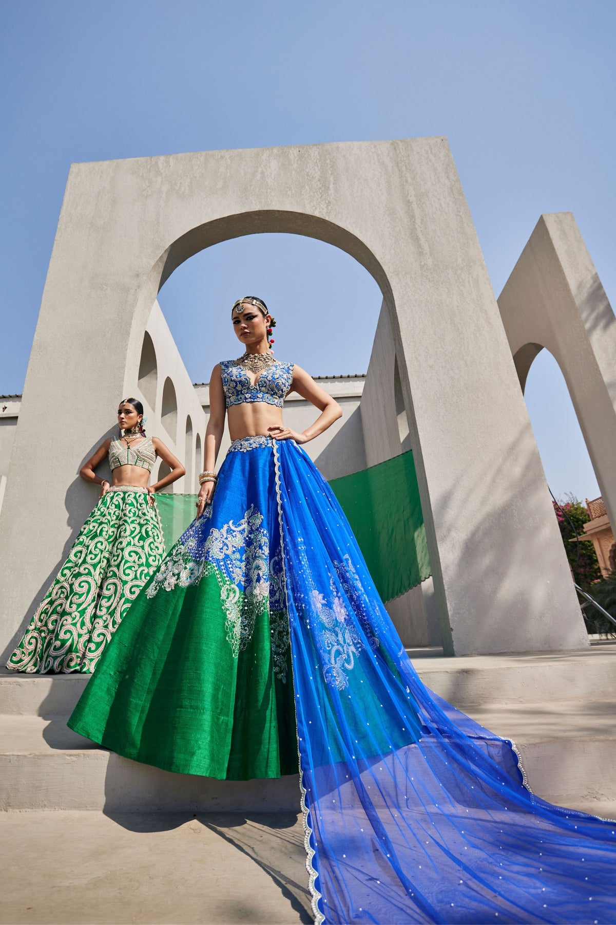 Nyra Lehenga Set