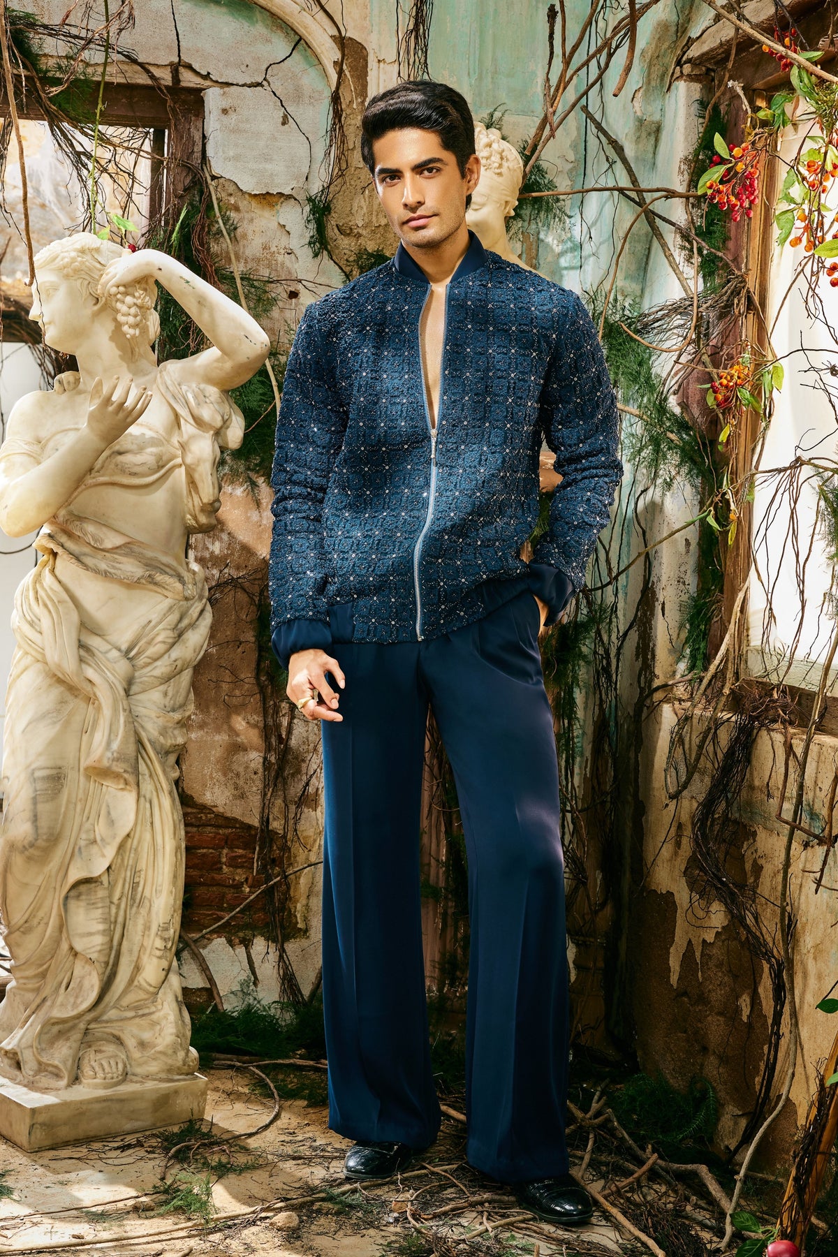 Regal Horizon Jacket Set