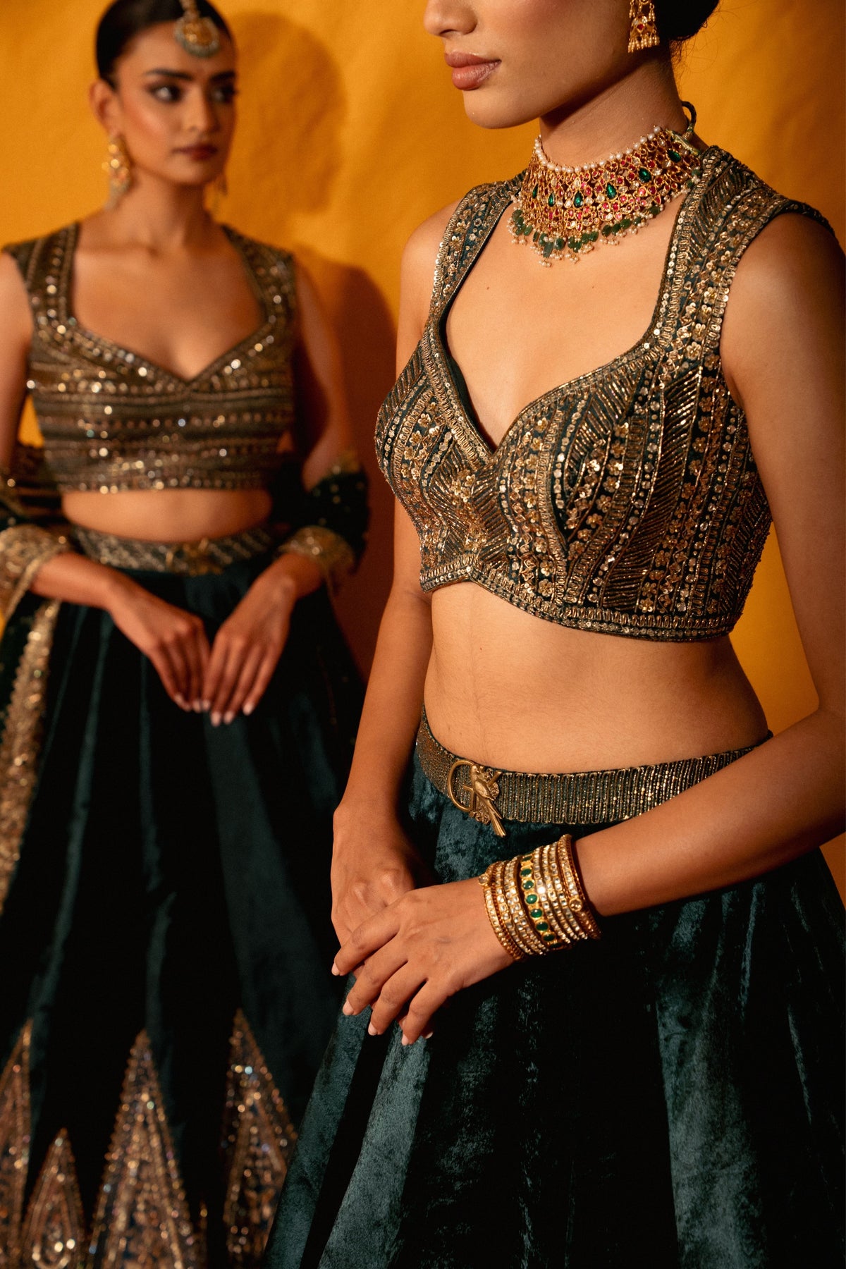 Vaidhehi Lehenga Set