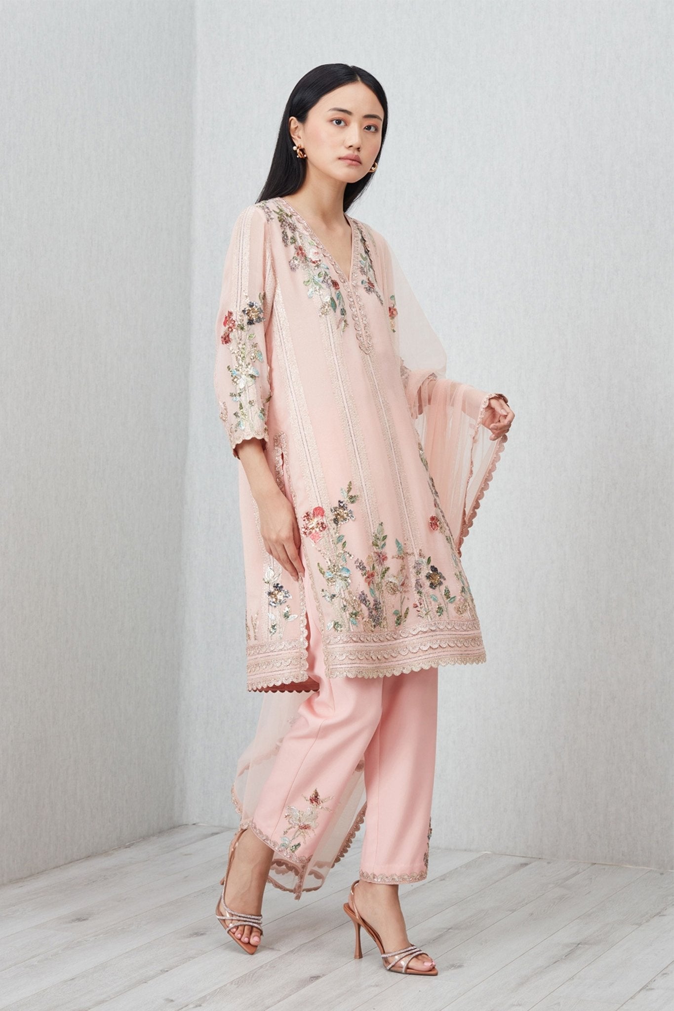 Mason Kurta Set - Ranna Gill - Elahe