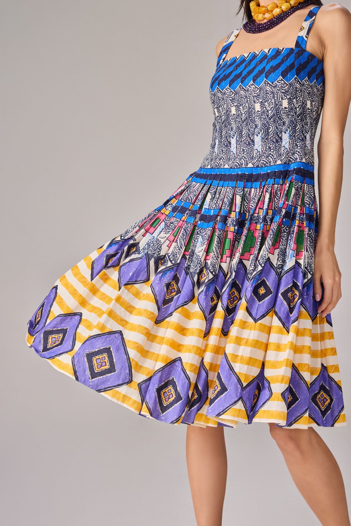 Funky Geo Tamsin Dress