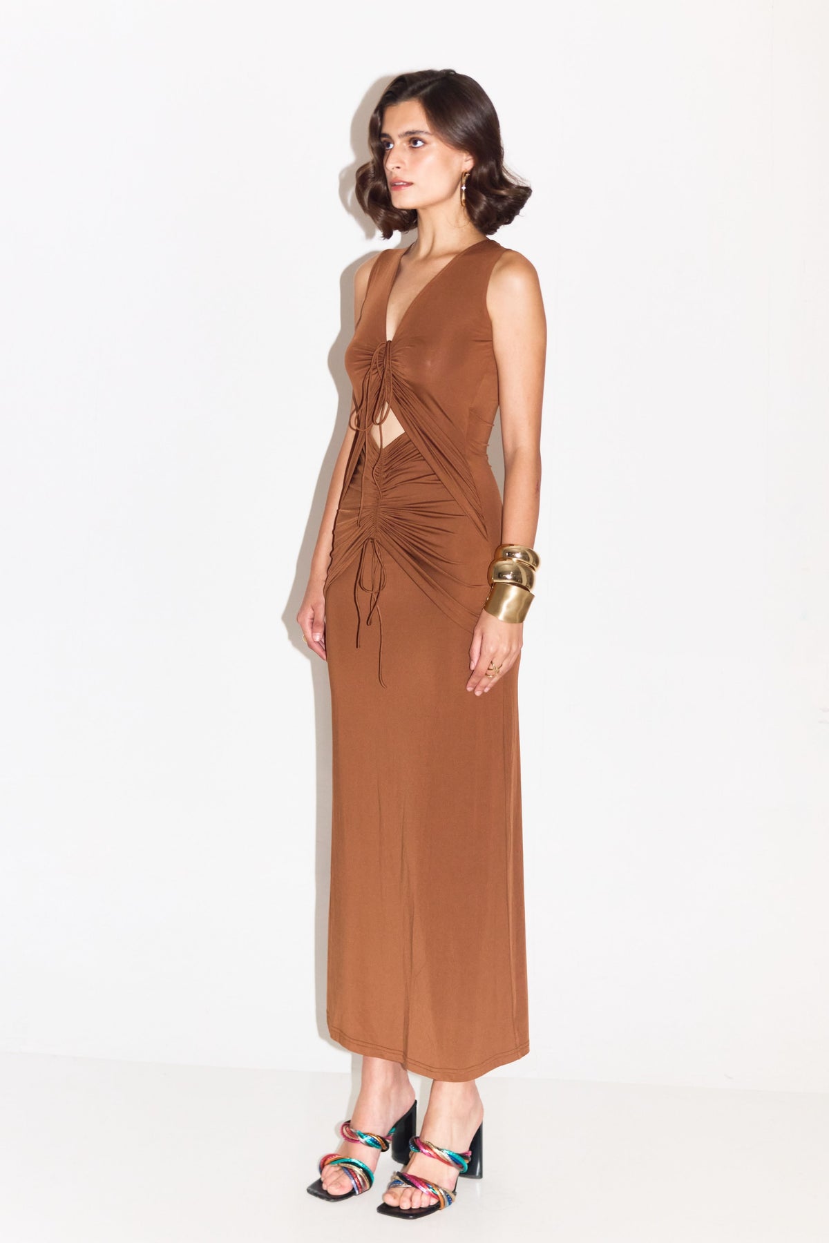 Kelsey Draped Dress