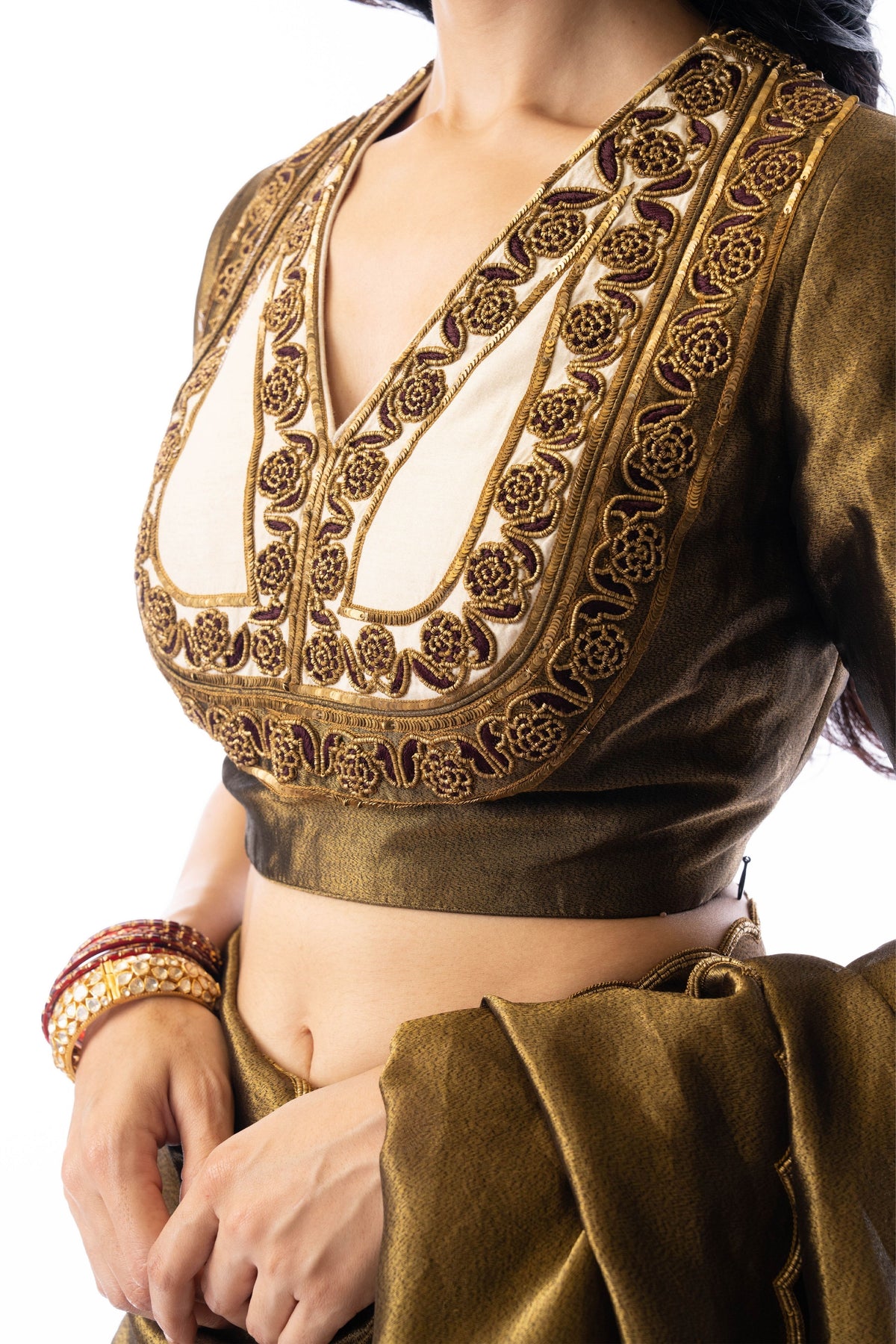 Gul Rukh Blouse
