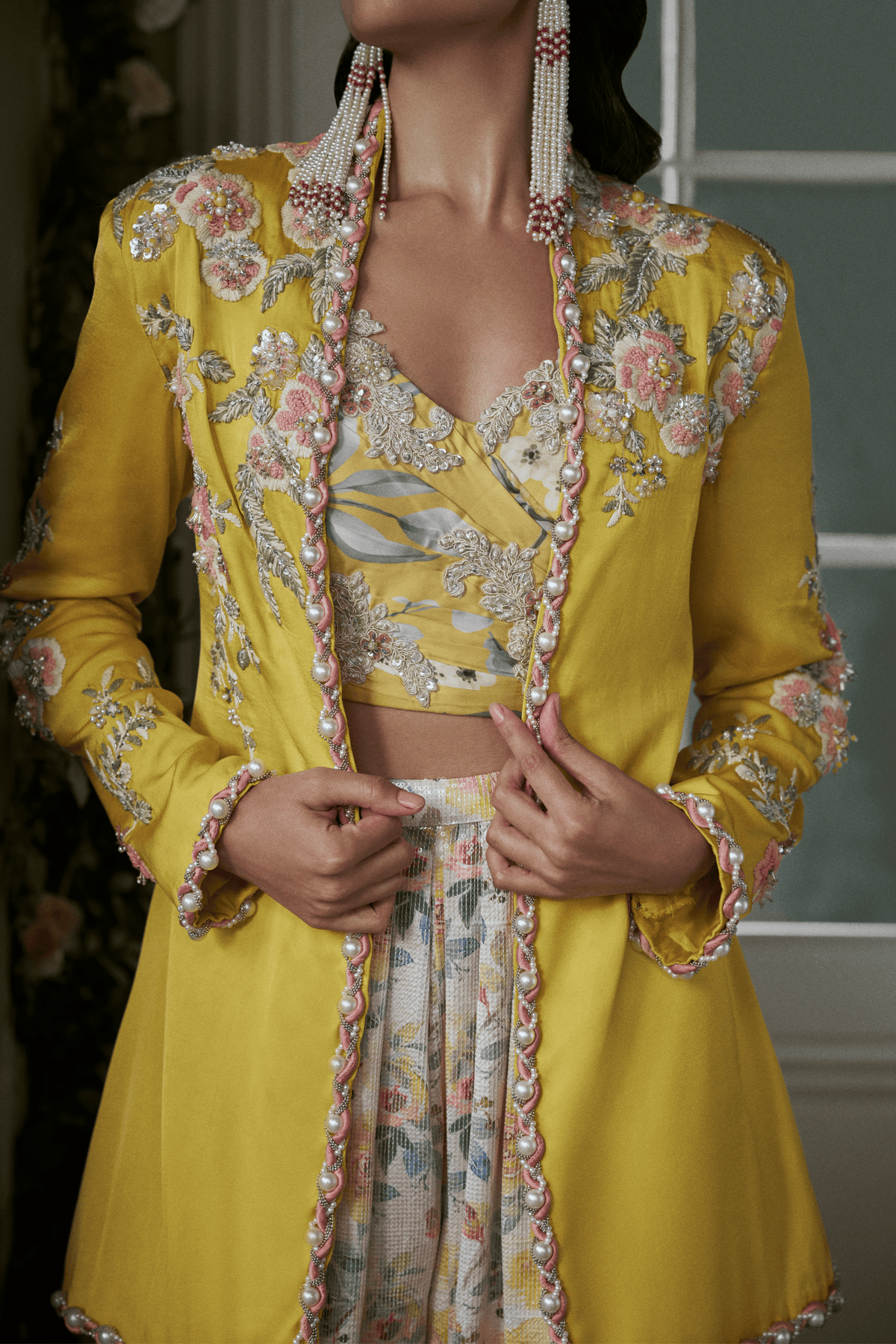 Yellow Co-ord Set