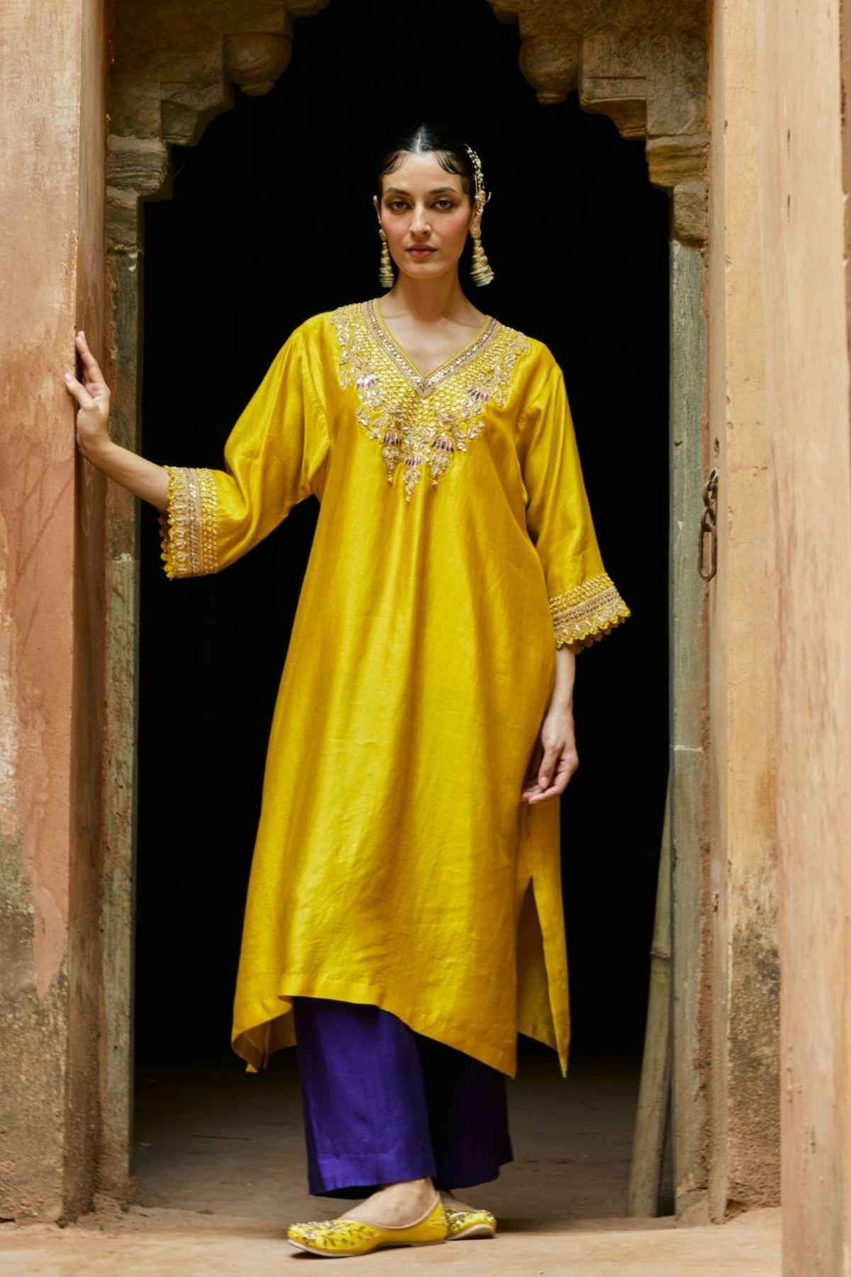 Aarini Kaftan Set