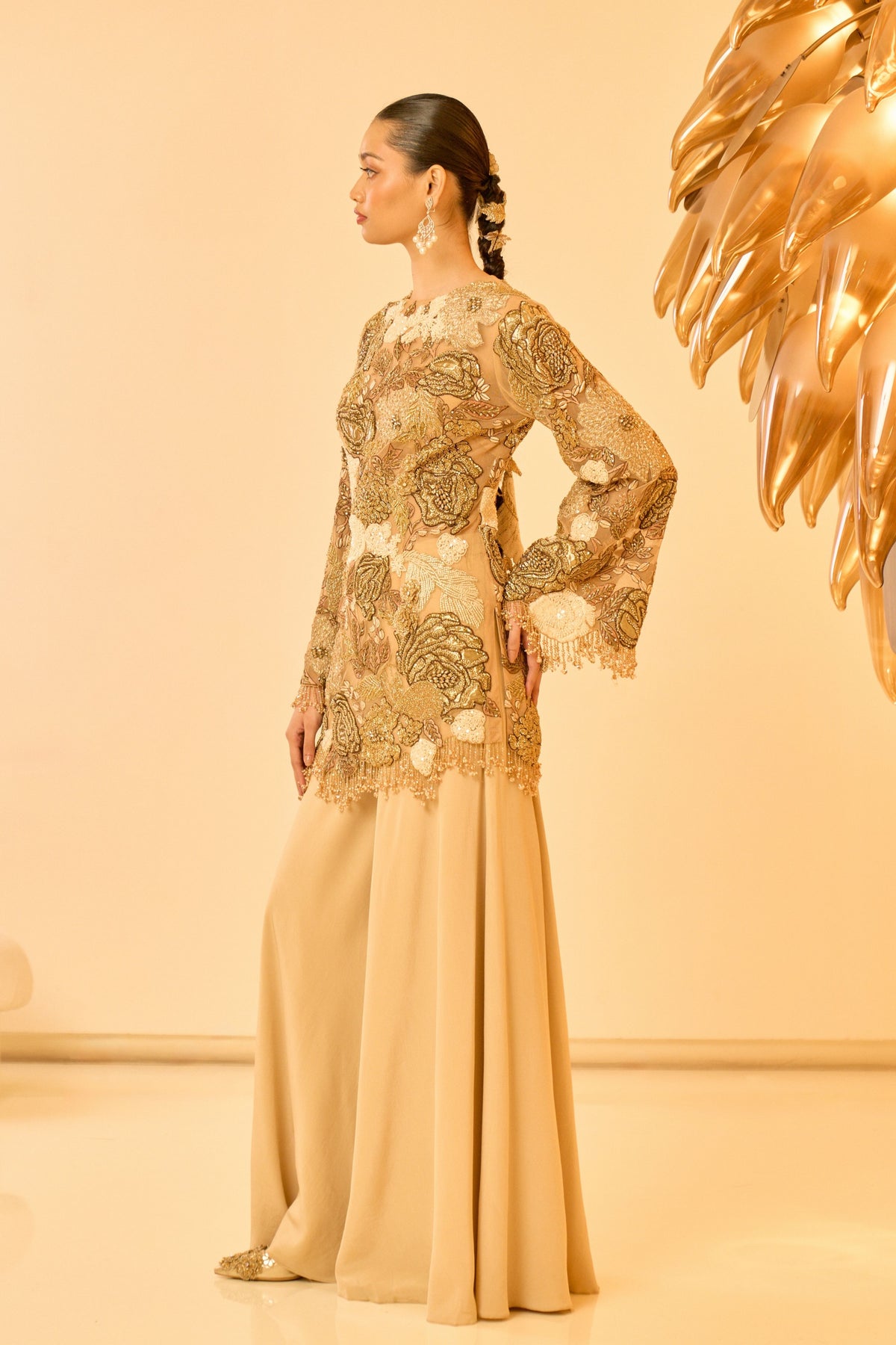 Elara Sharara Set
