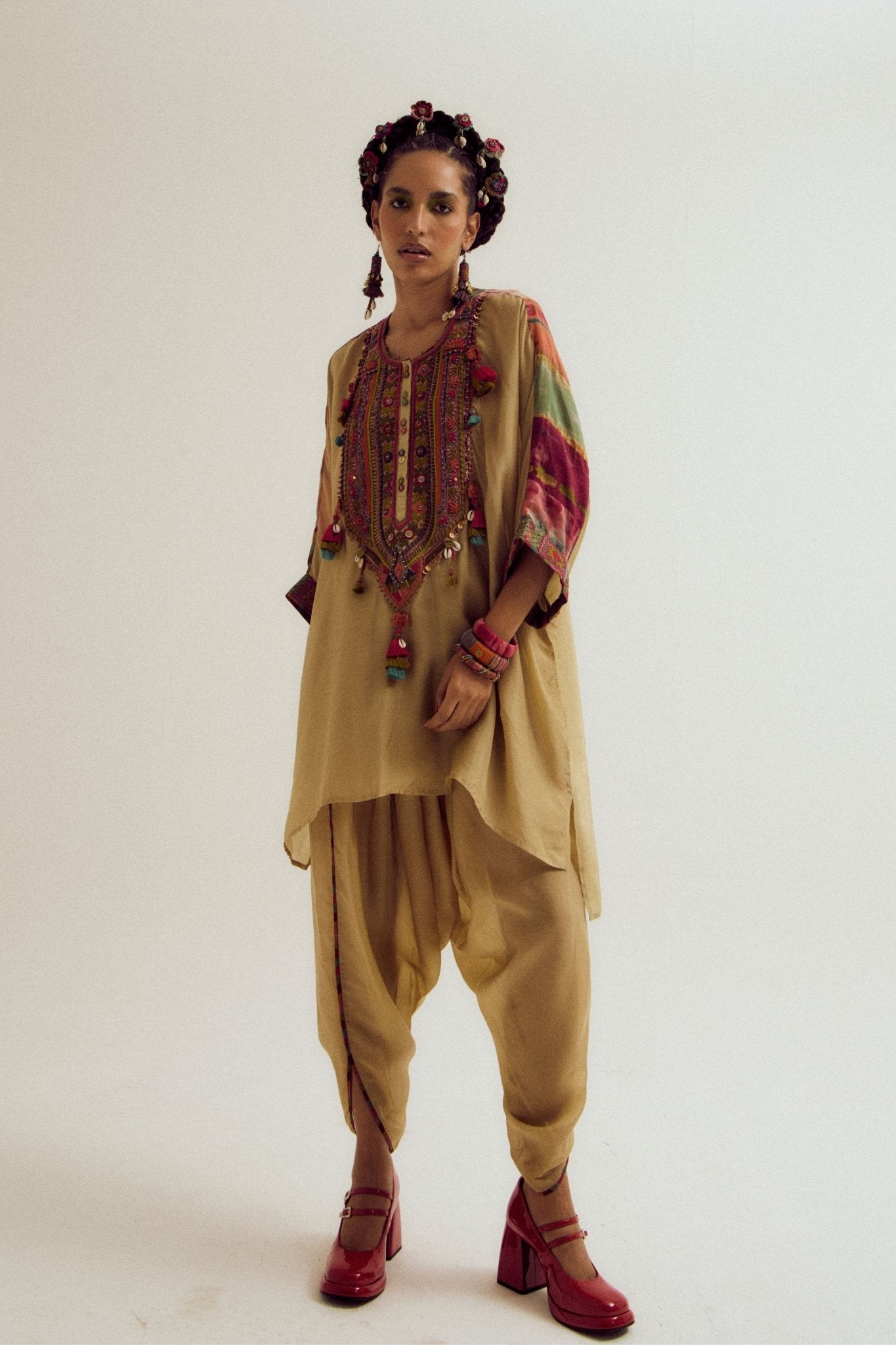 Zinnia Tunic Set - Capisvirleo - Elahe