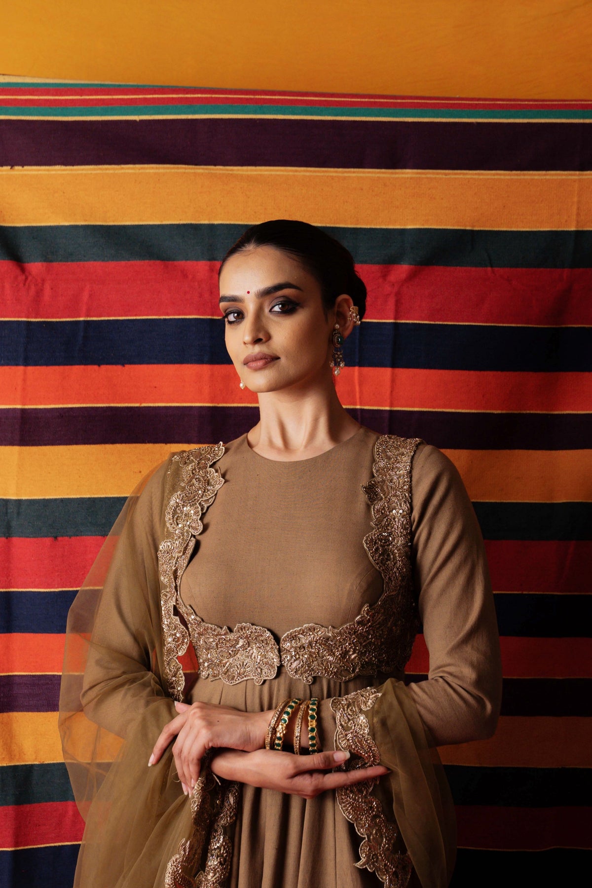 Maalini Anarkali Set