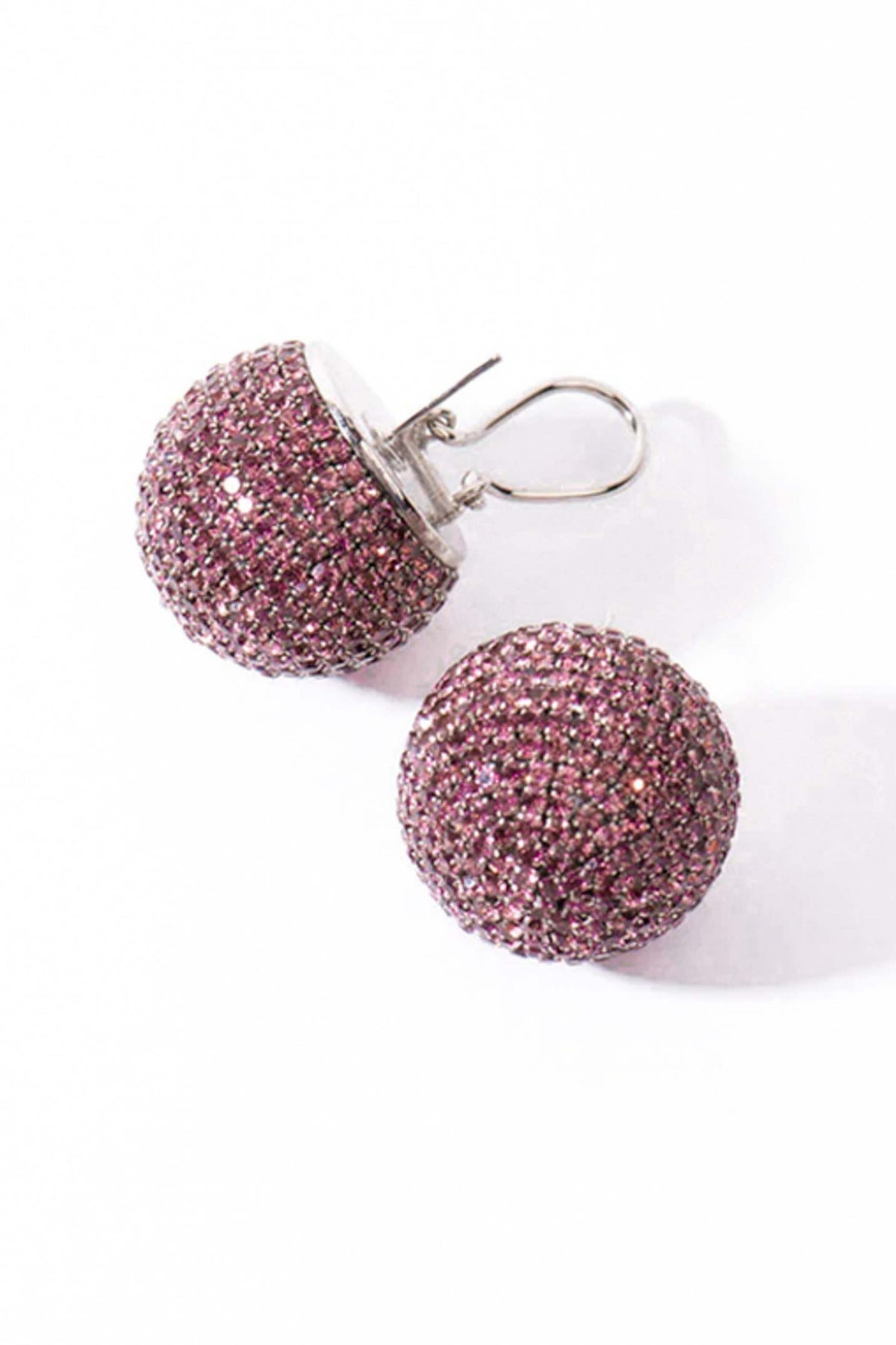 Nano Aurora Studs In Lilac
