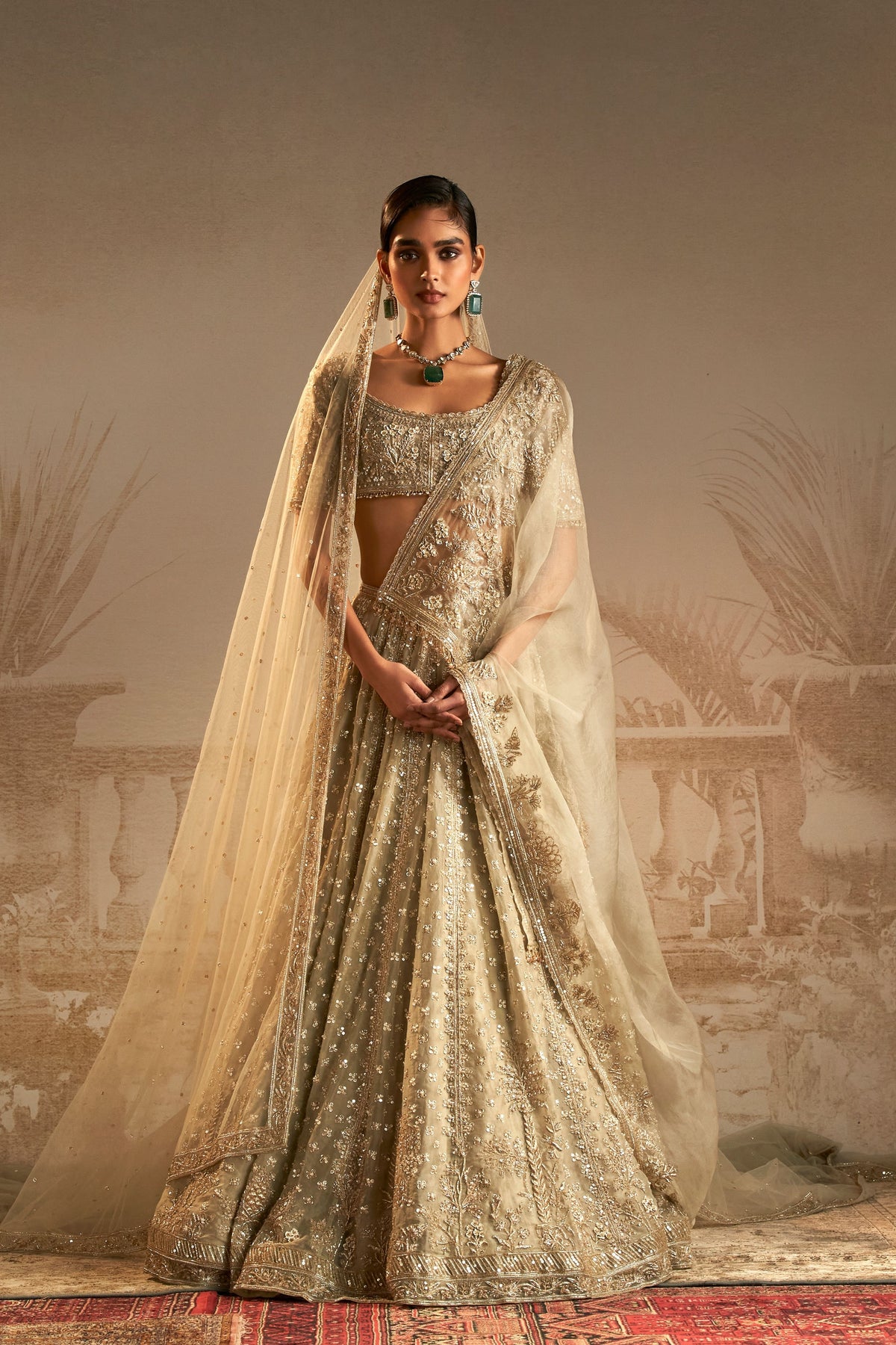 Chandni Lehenga Set