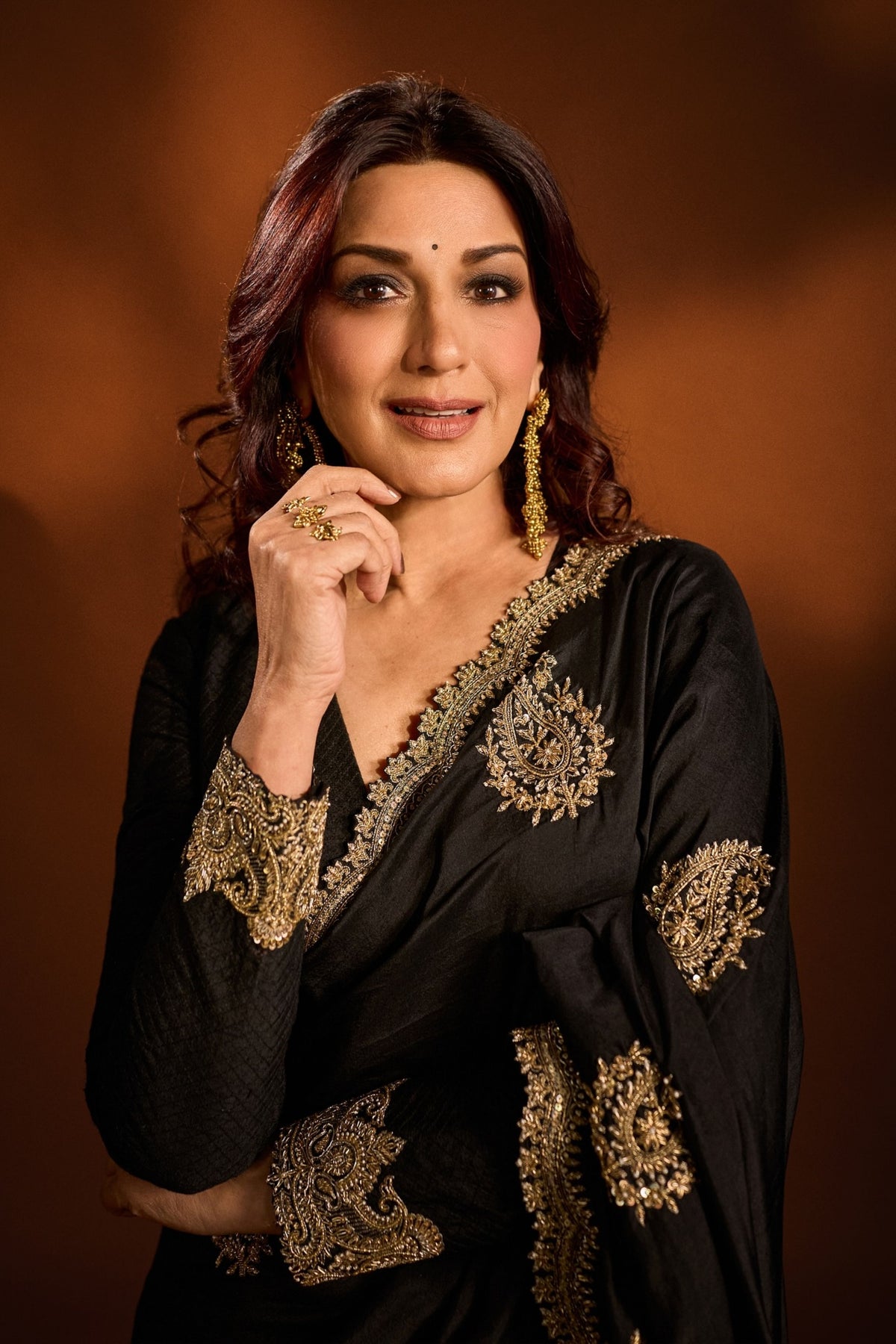 Sonali Bendre in Mrunalini Rao