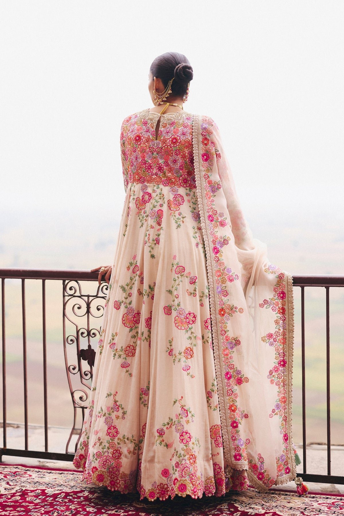 Valli Anarkali Set
