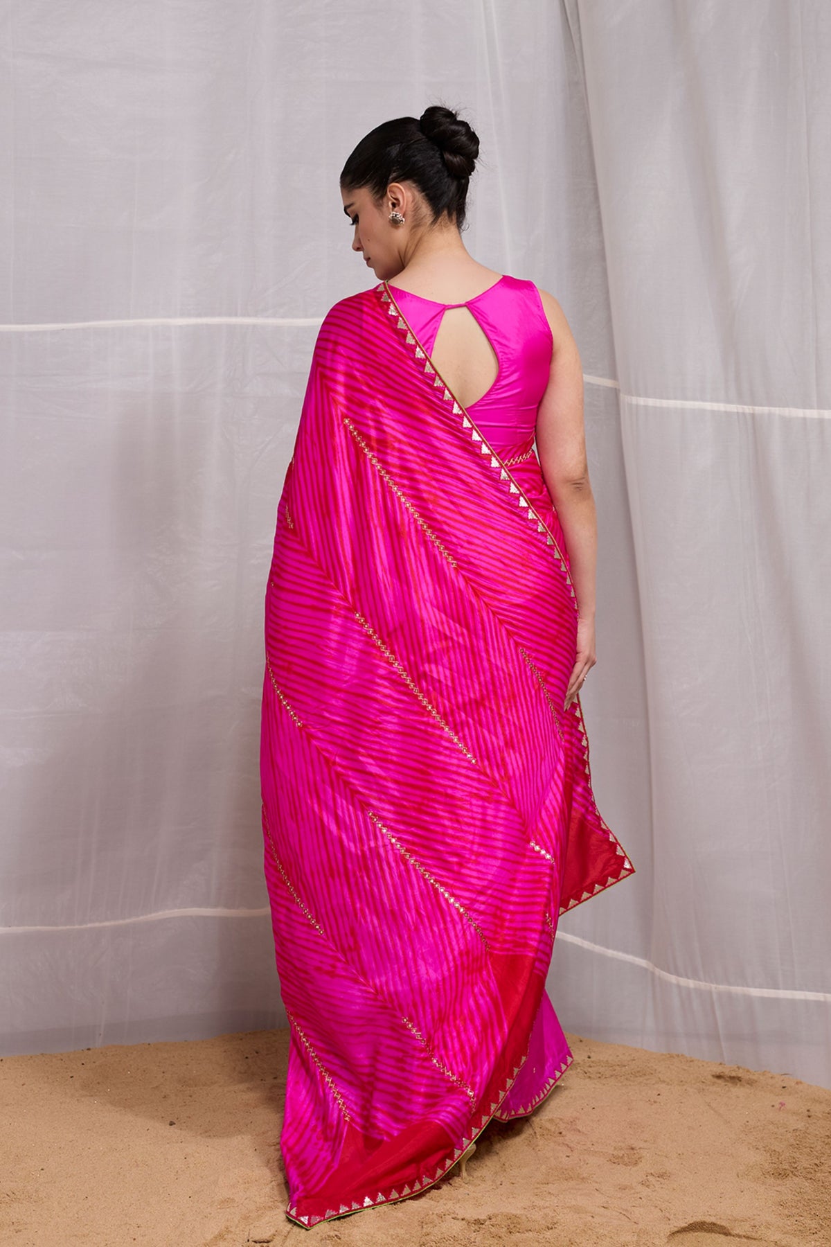 Rani Dori Saree
