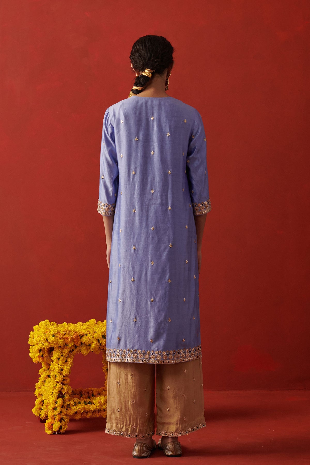 Nazma Ahana Kurta Set