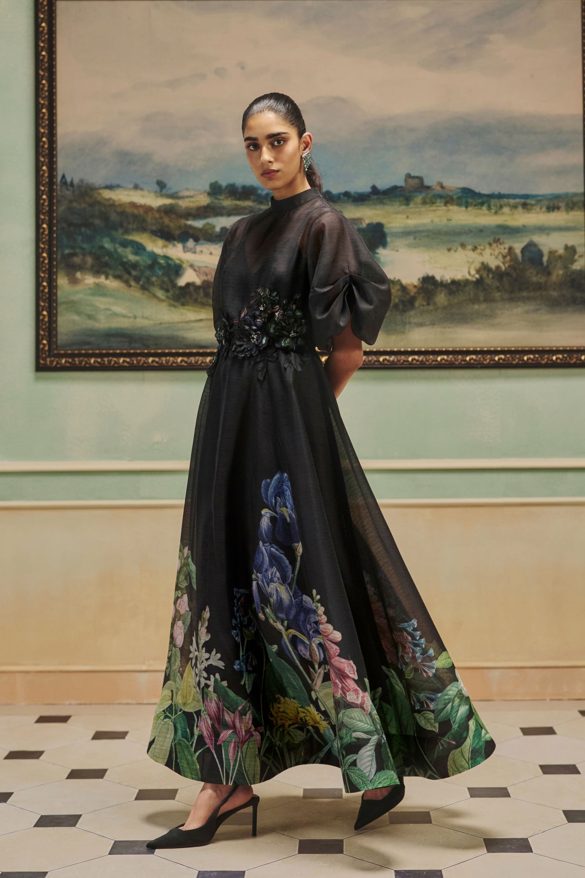Vienna Nightbloom Dress