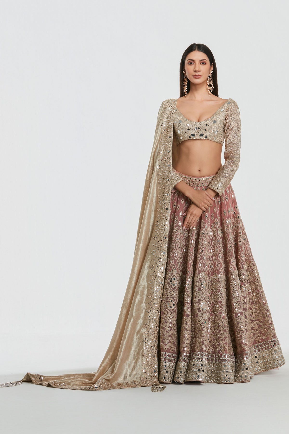Barkat Lehenga Set