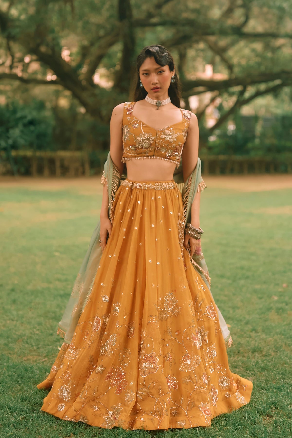Elinor Lehenga Set