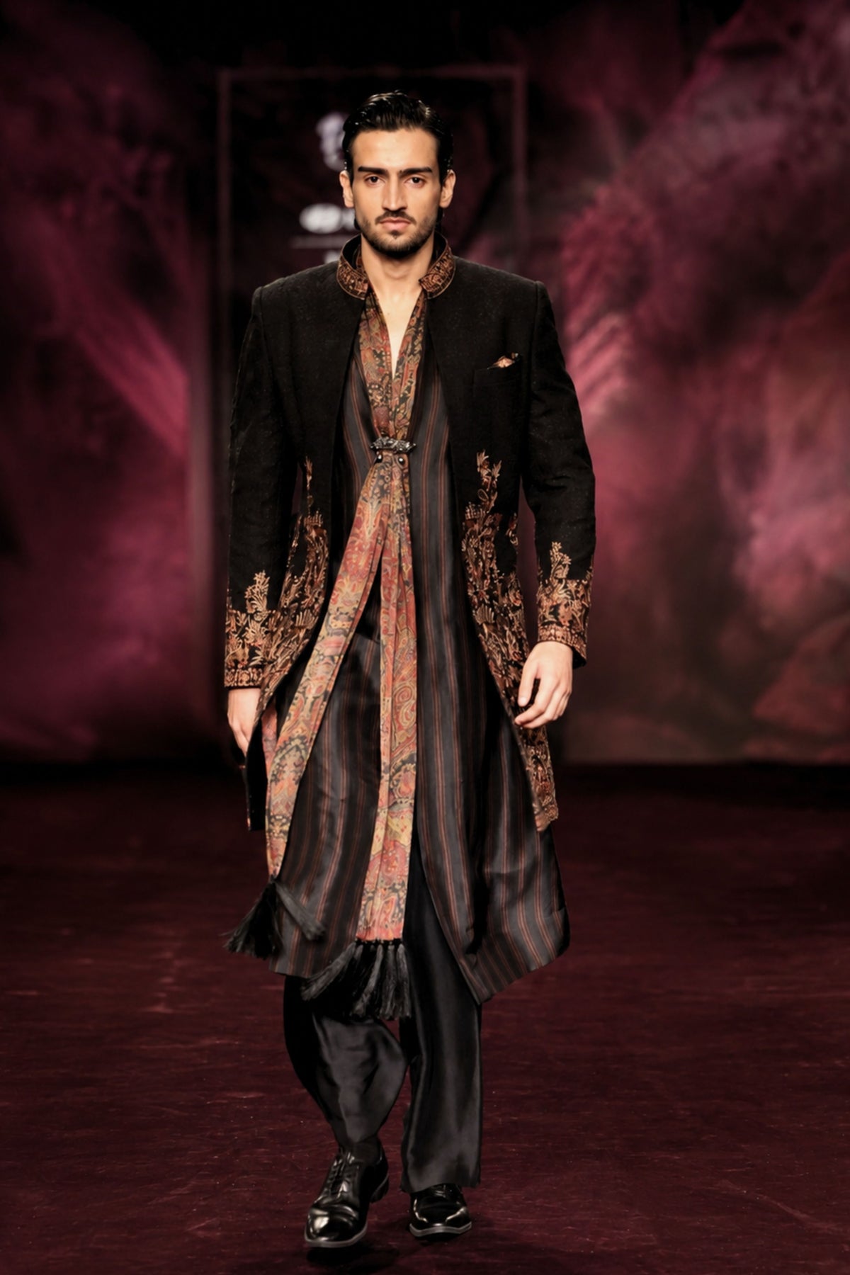 Anirudh Printed Stole