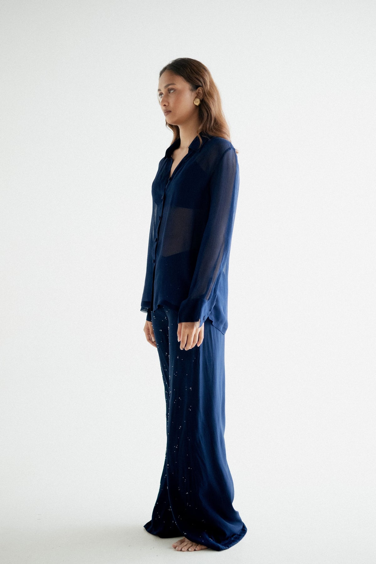 Chiffon Co-ord Set