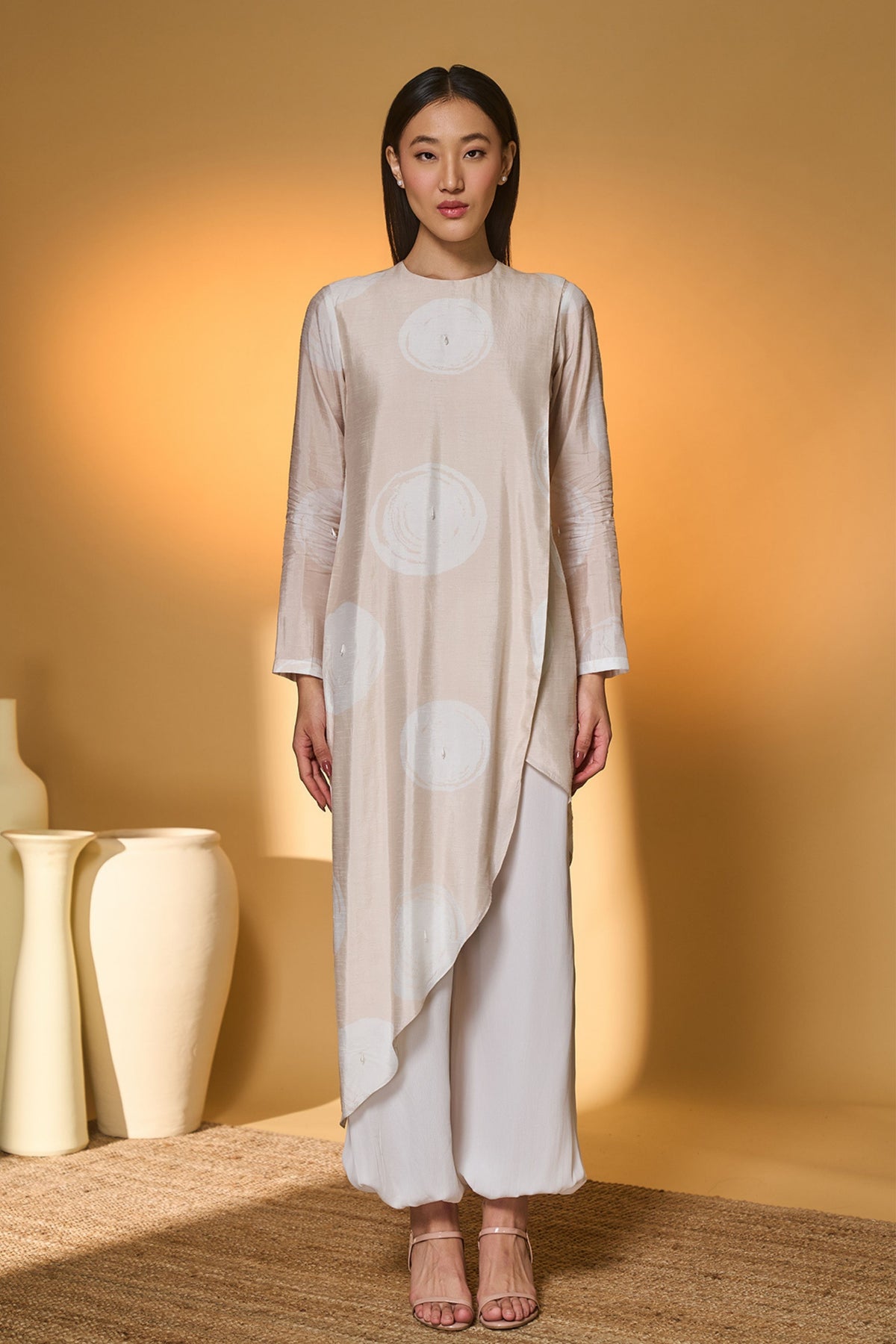 Dot Drama Harem Set