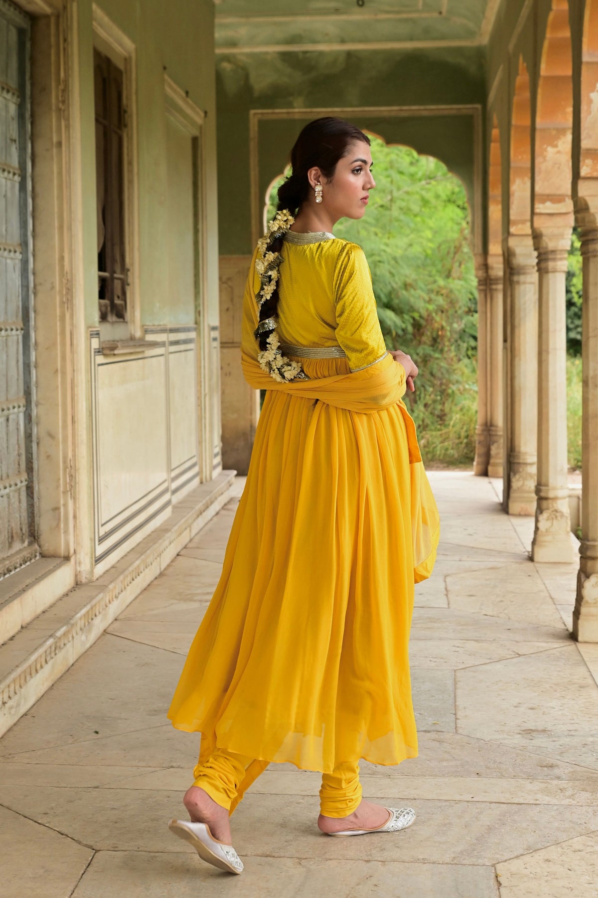 Kaner Kurta Set