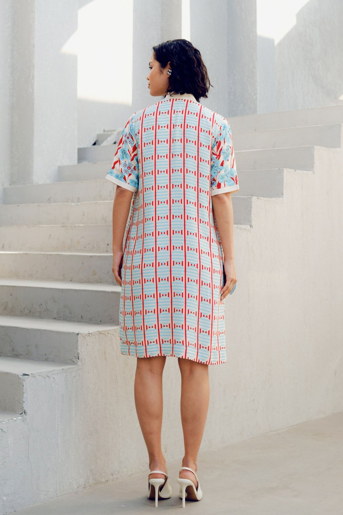 White Illusion Dress