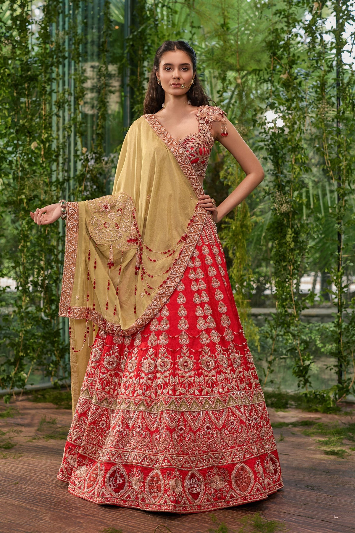 Mrig Vachan Lehenga Set