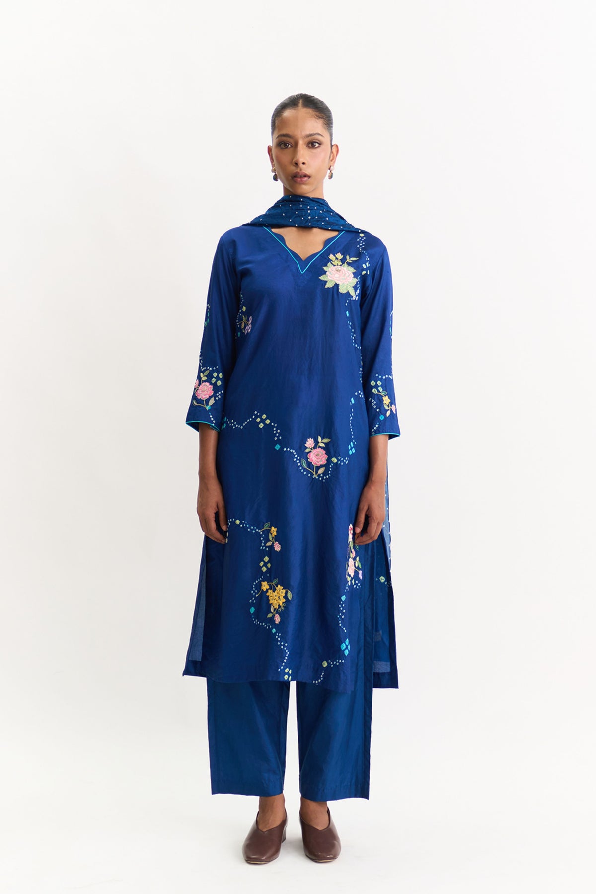 Yuki Blue Kurta Set
