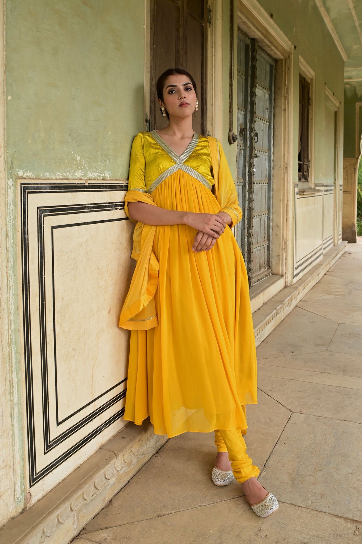 Kaner Kurta Set